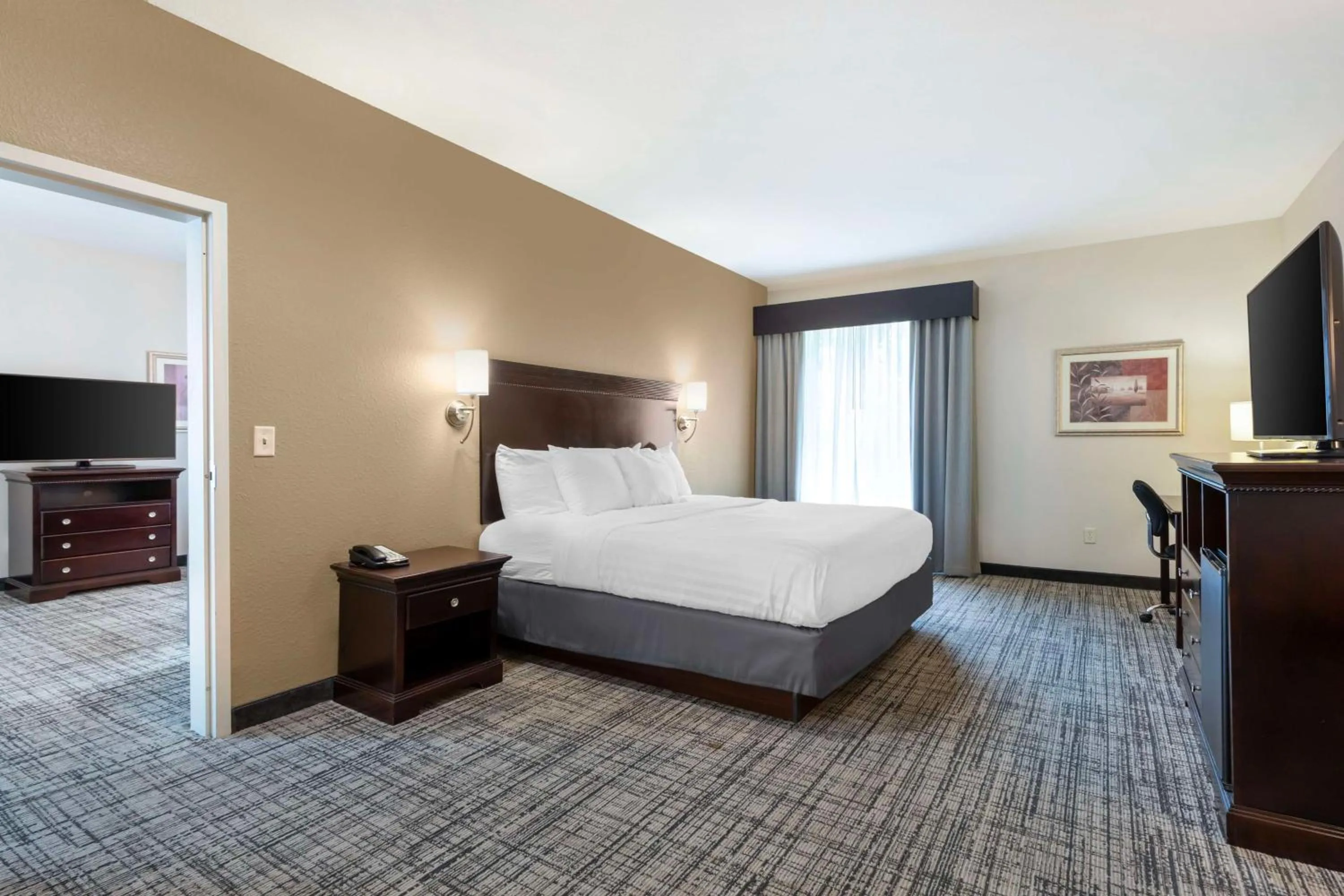 Bedroom, Bed in Best Western Plus Greenville South