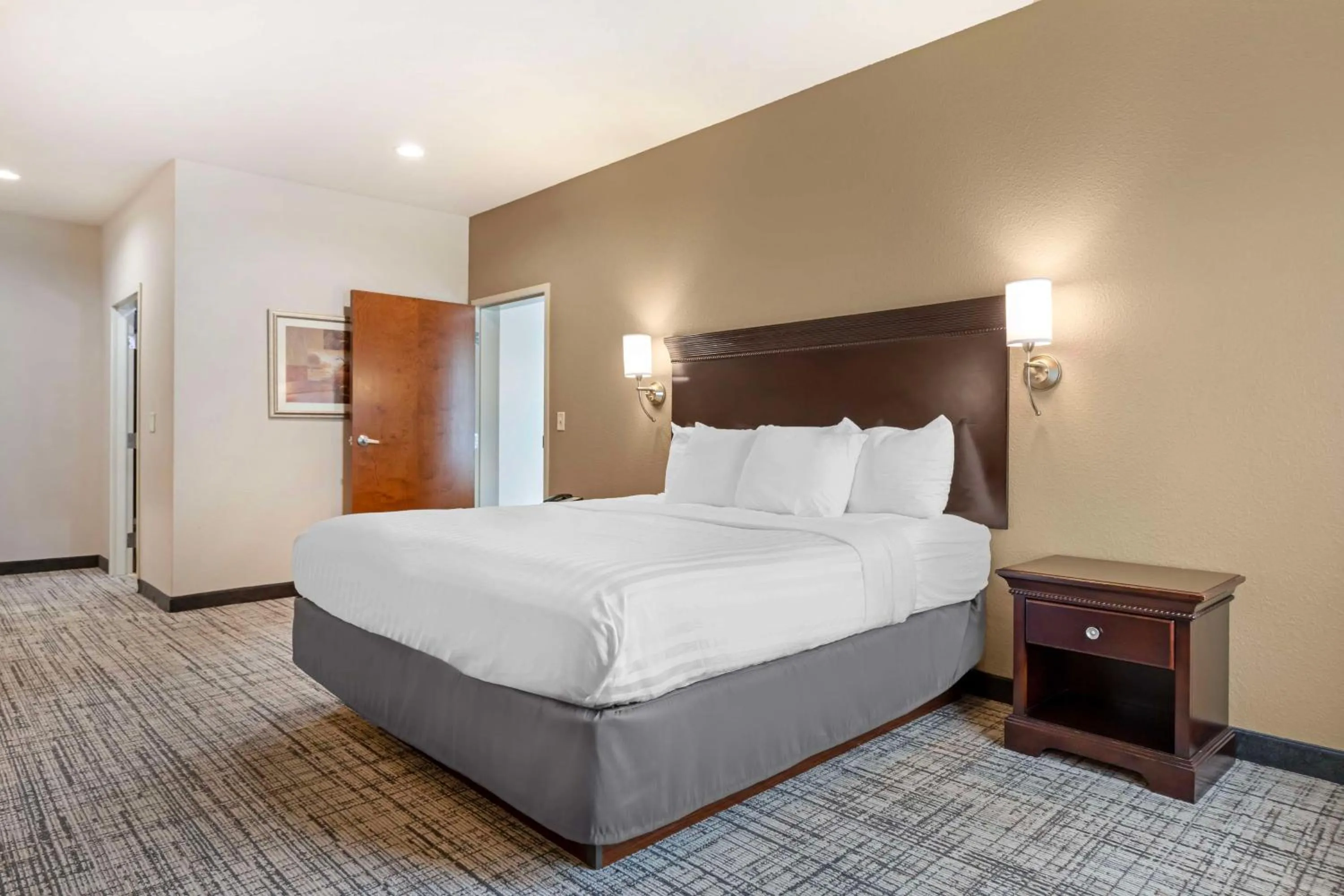 Bedroom, Bed in Best Western Plus Greenville South