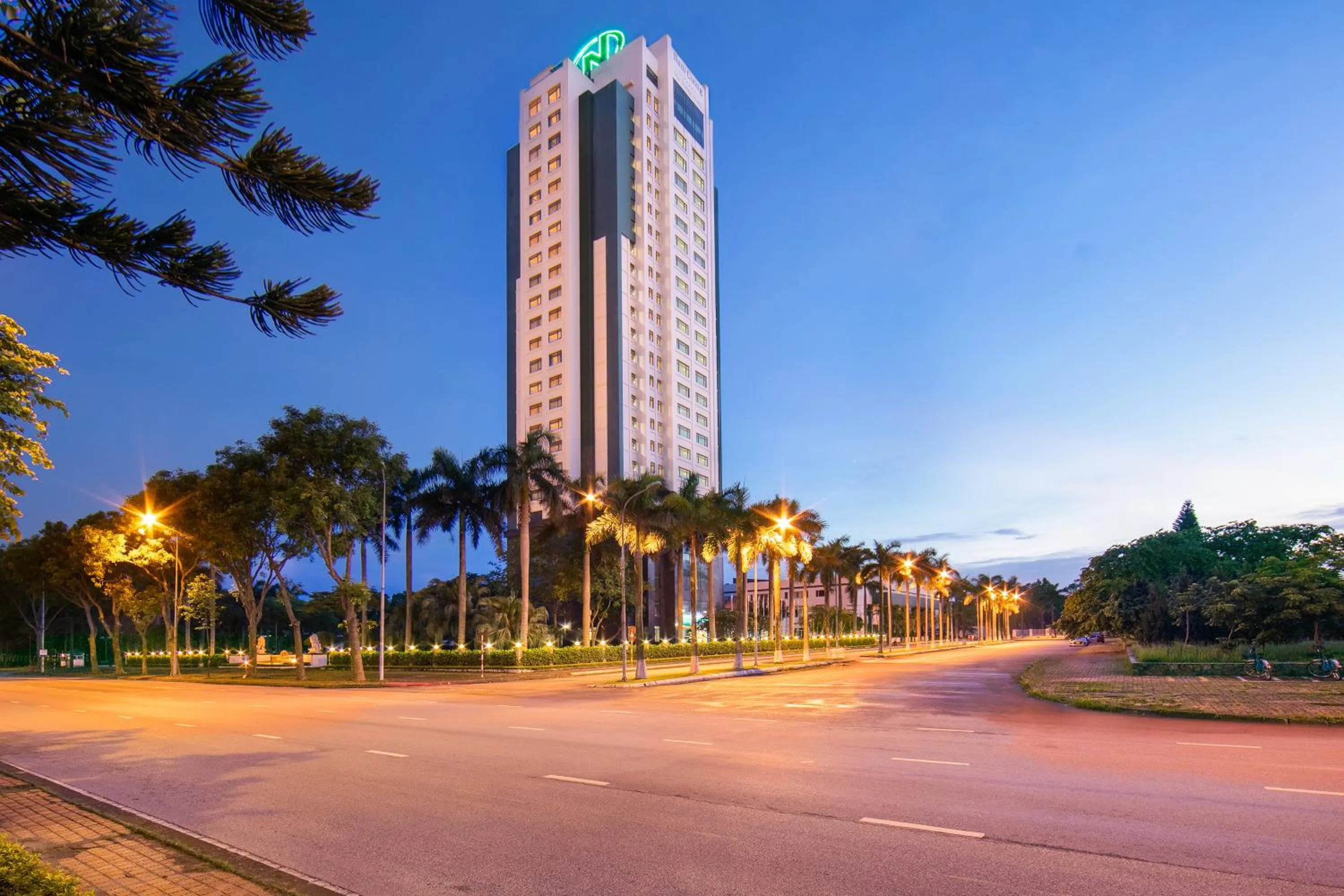 Property building in Nam Cuong Hai Duong Hotel