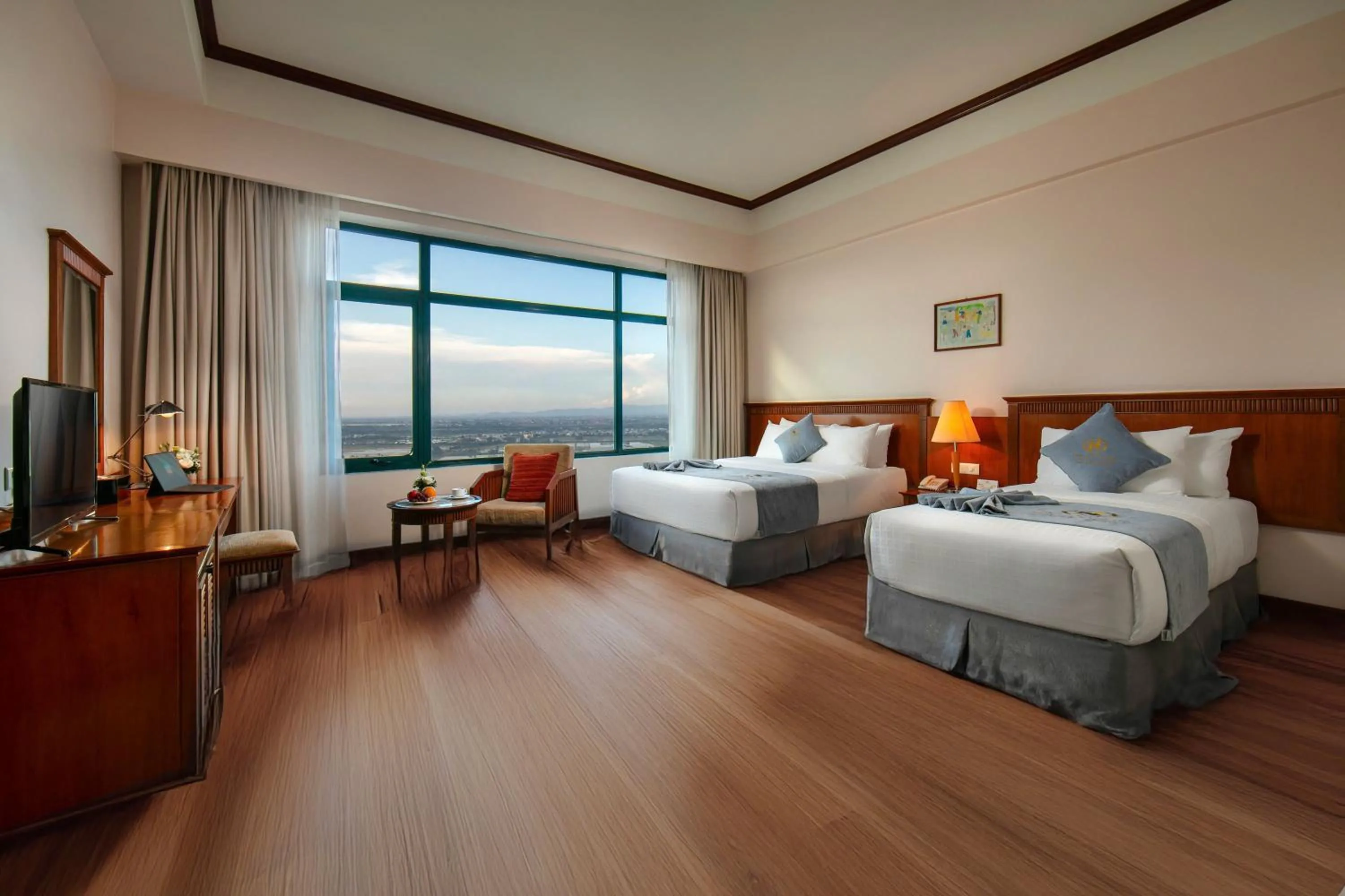 Bedroom, Bed in Nam Cuong Hai Duong Hotel