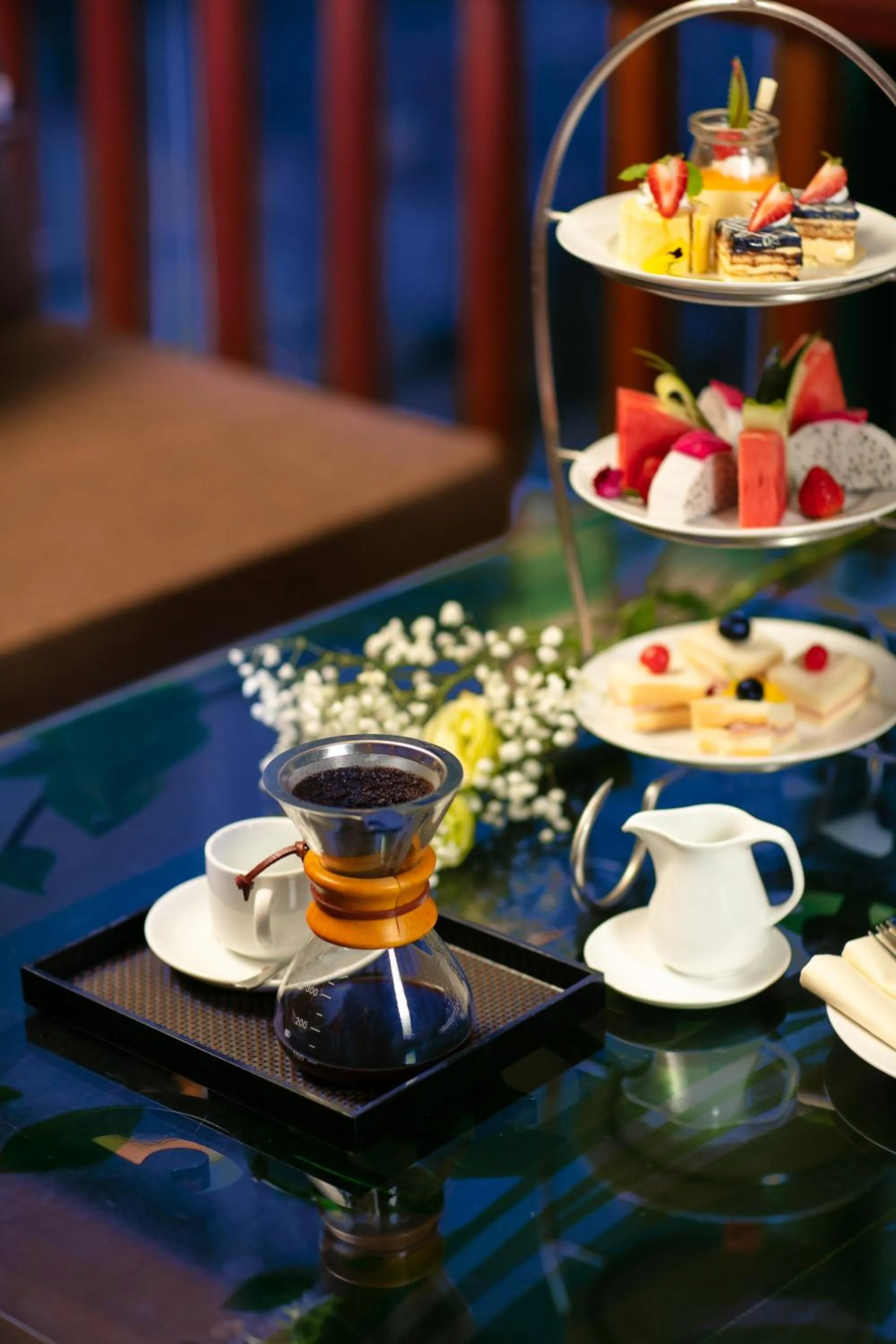 Food and drinks in Nam Cuong Hai Duong Hotel