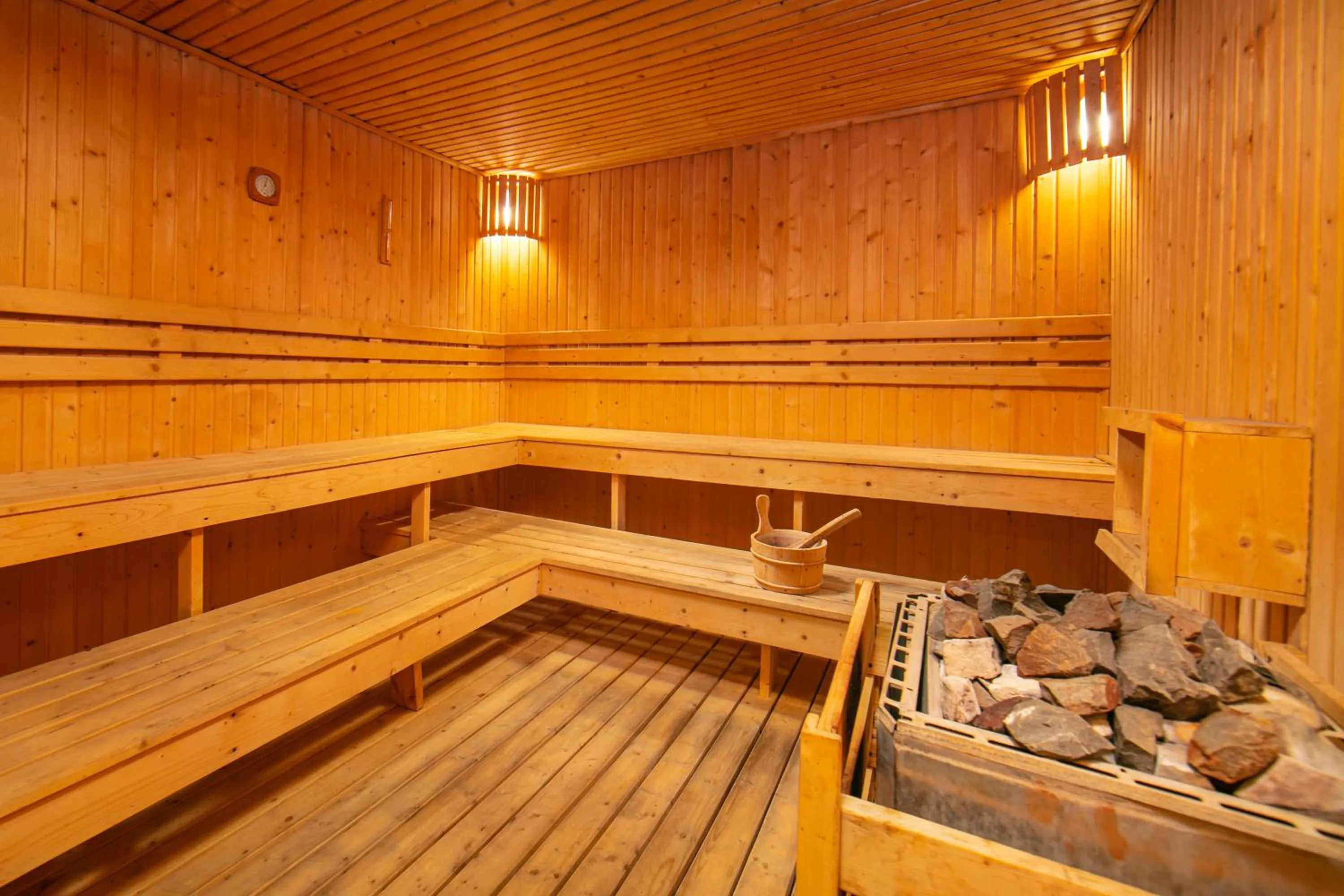 Hot Tub in Nam Cuong Hai Duong Hotel