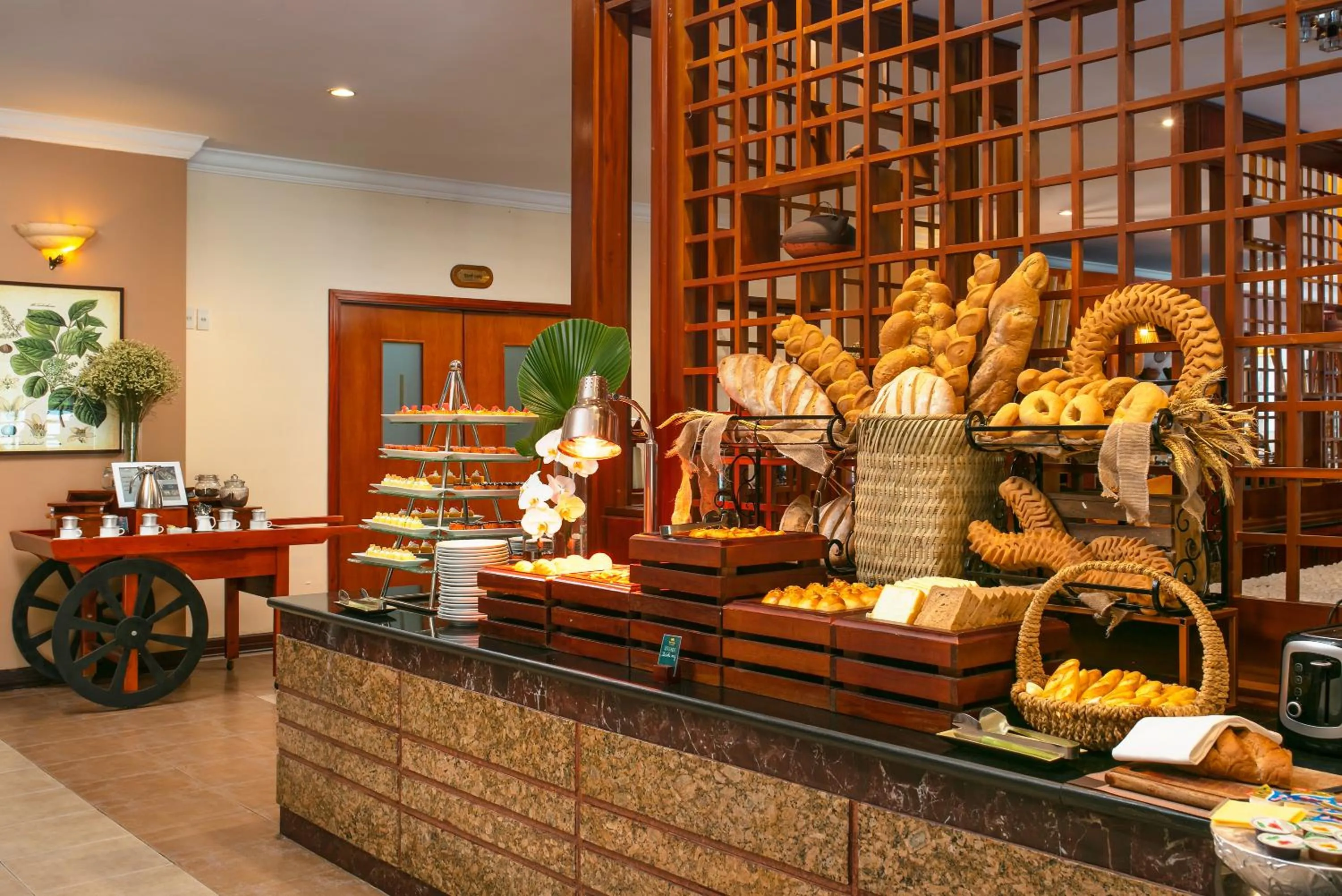 Breakfast in Nam Cuong Hai Duong Hotel