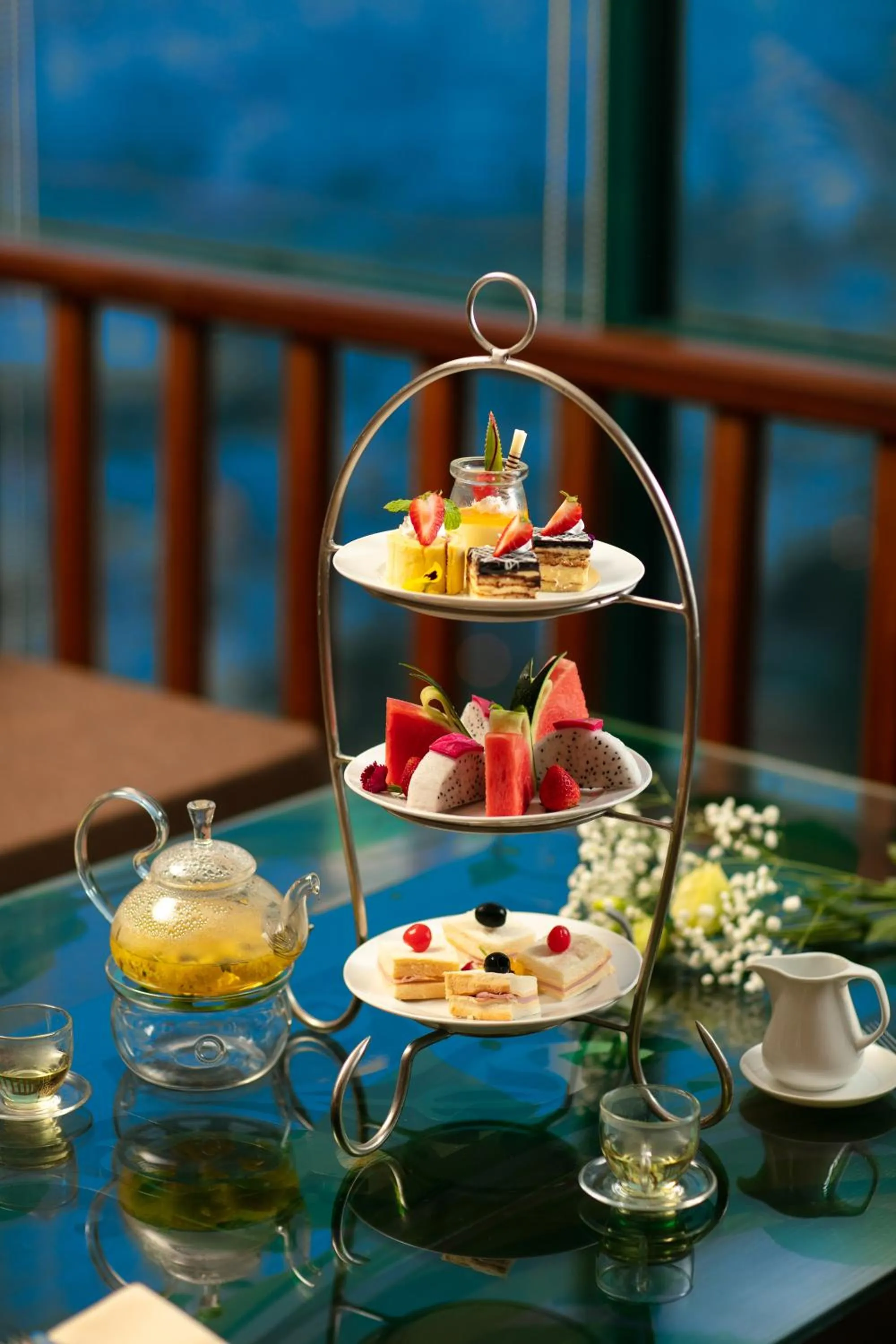 Food and drinks in Nam Cuong Hai Duong Hotel