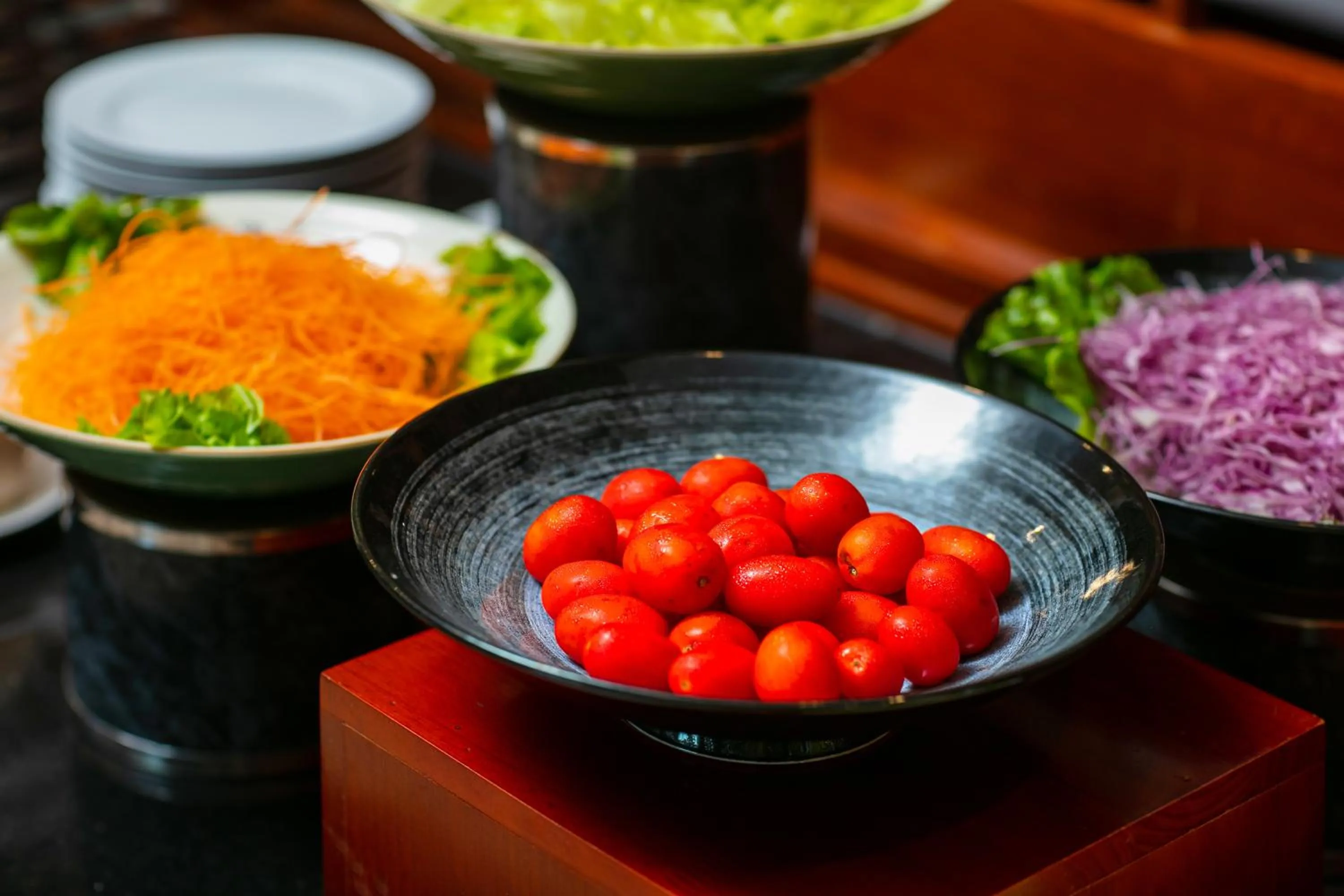 Breakfast in Nam Cuong Hai Duong Hotel