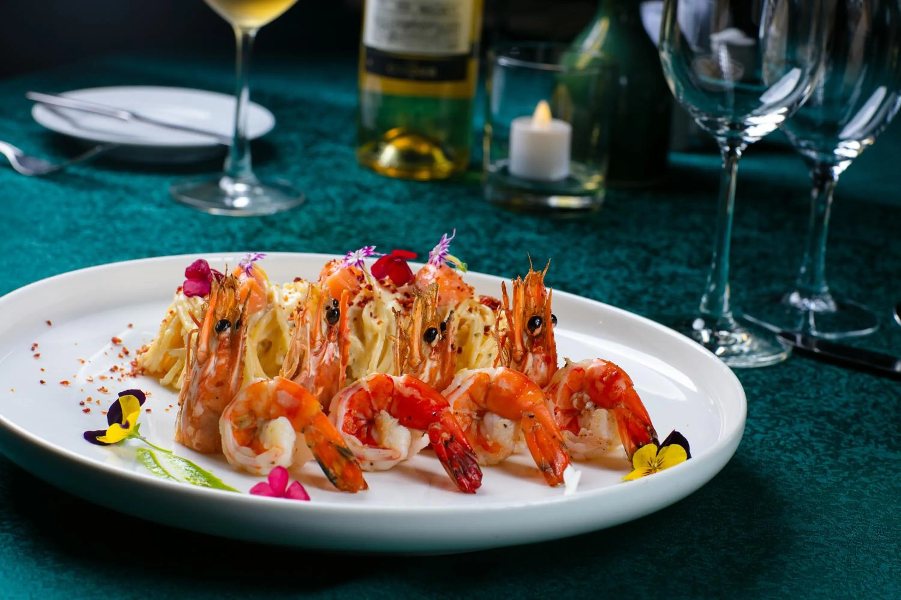 Food and drinks in Nam Cuong Hai Duong Hotel