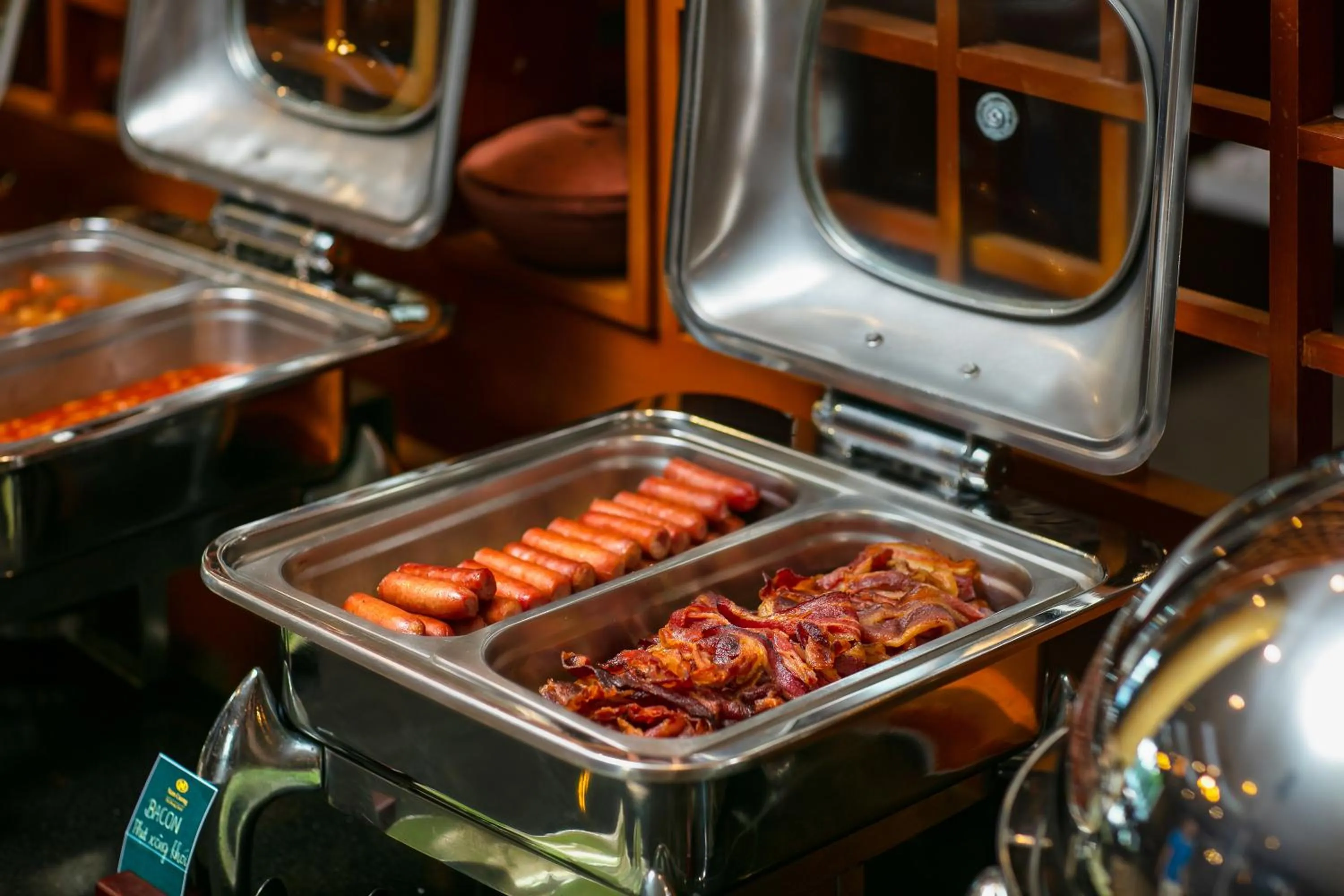 Breakfast in Nam Cuong Hai Duong Hotel