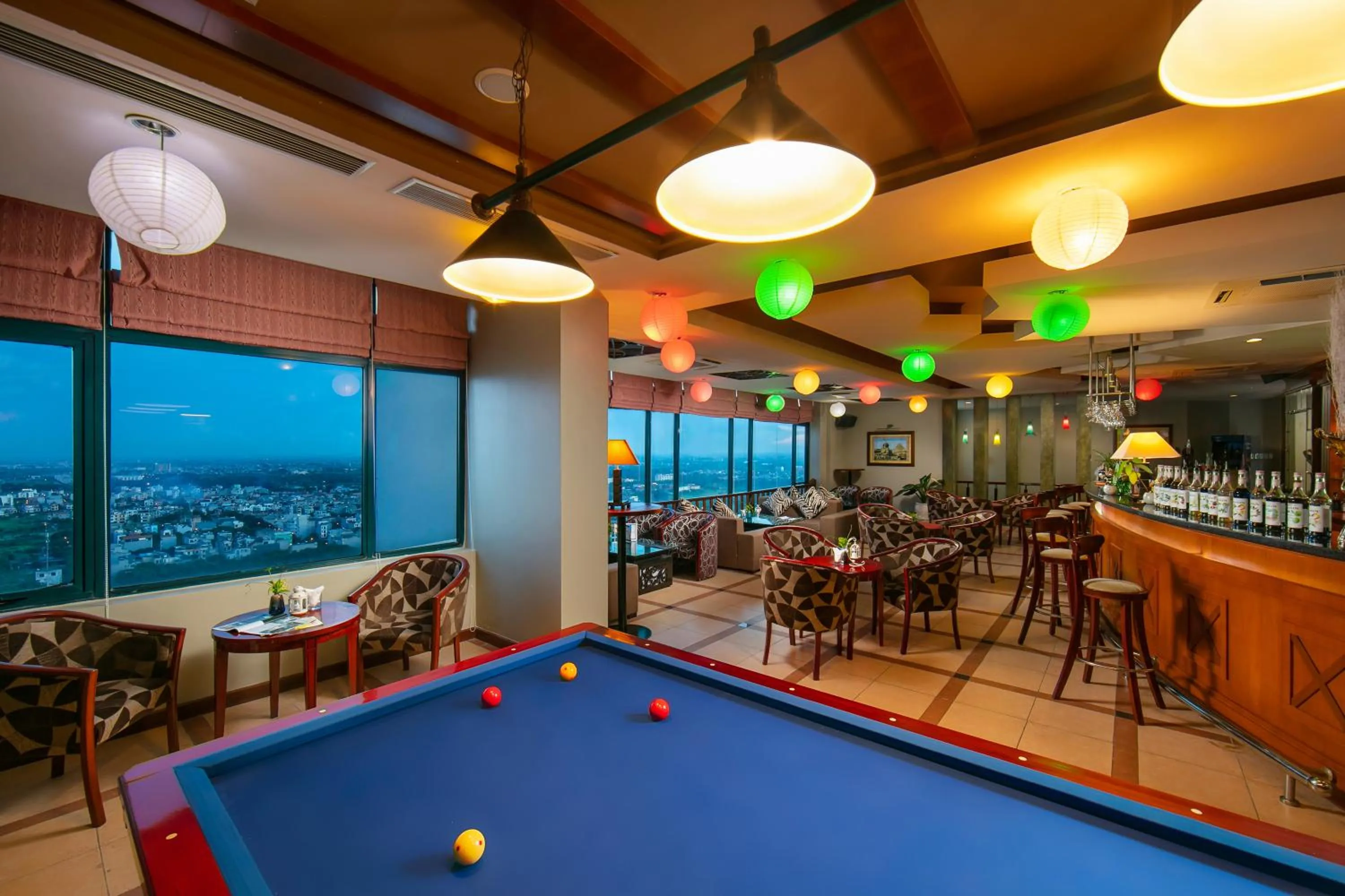 Billiard in Nam Cuong Hai Duong Hotel
