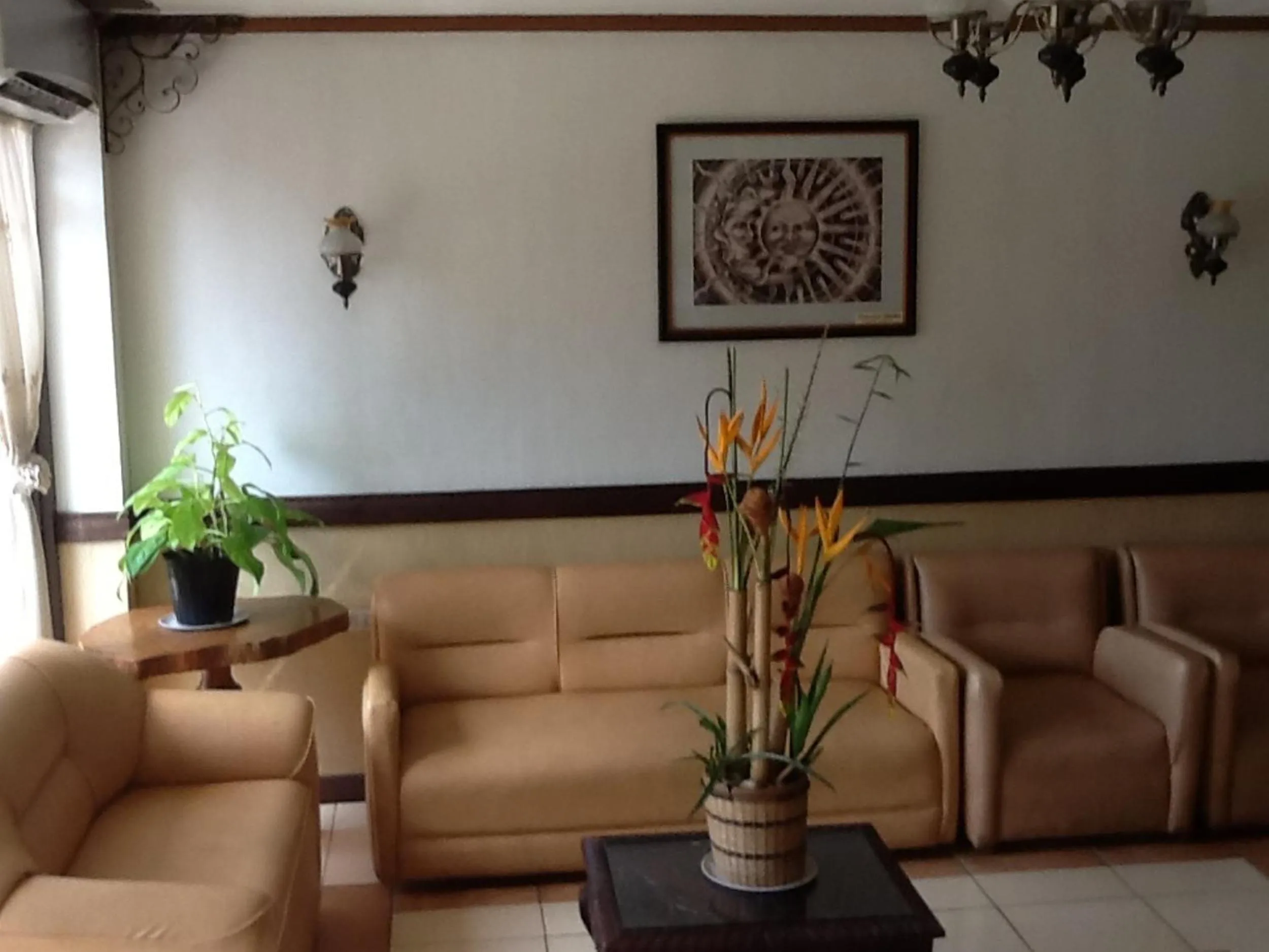 Lobby or reception in Darunday Manor