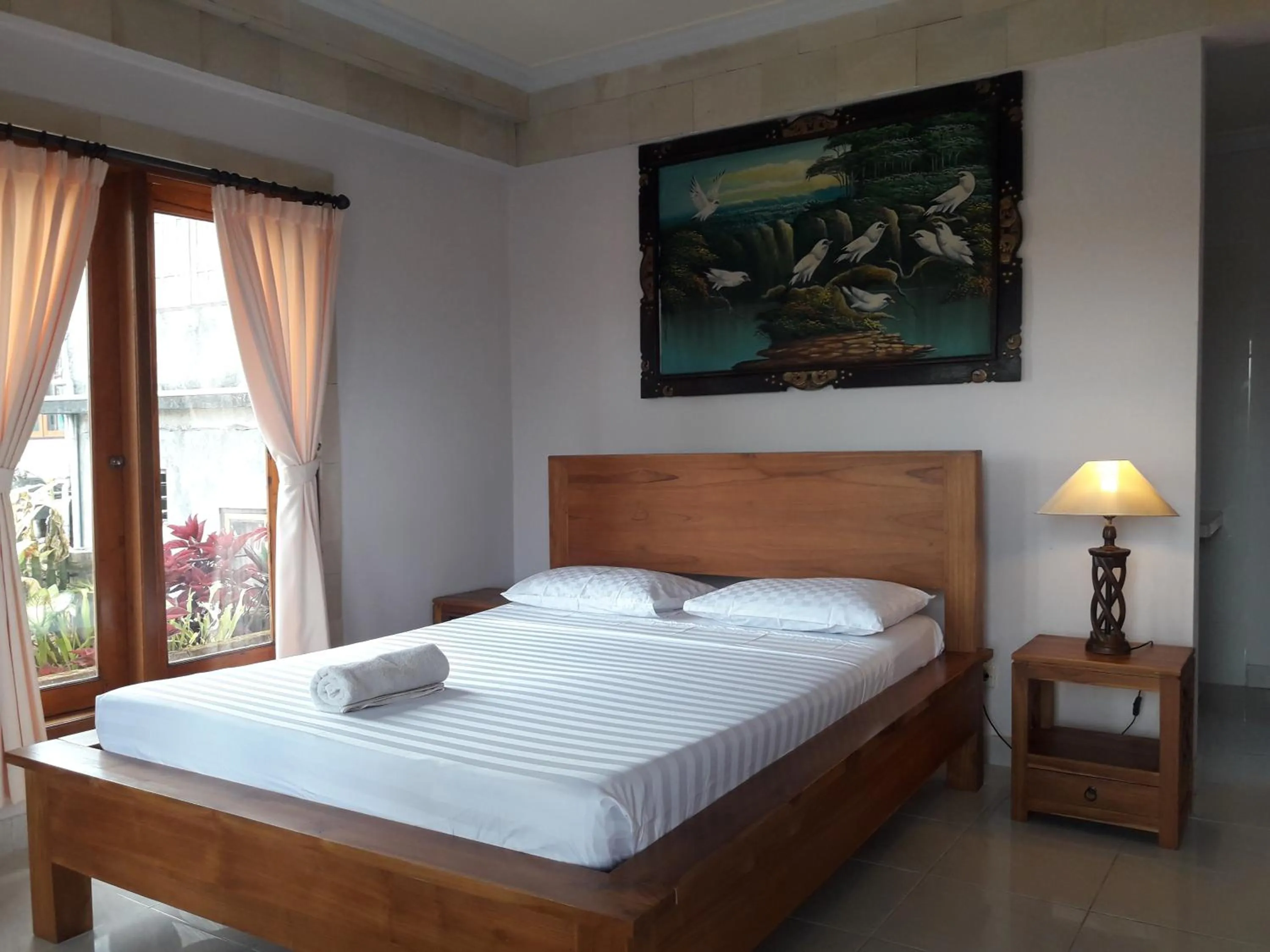 Bedroom, Bed in Sania's House