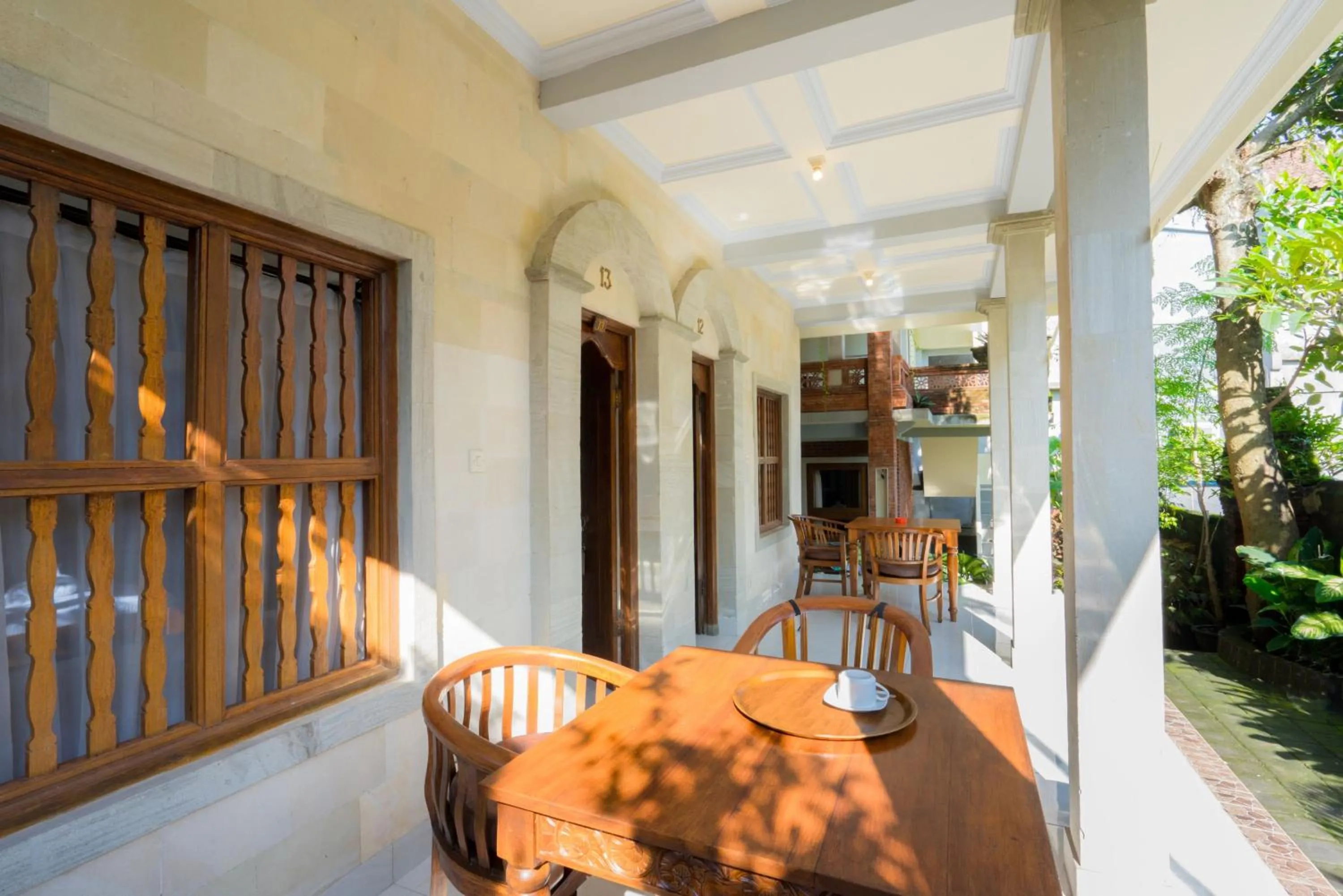 Balcony/Terrace in Sania's House