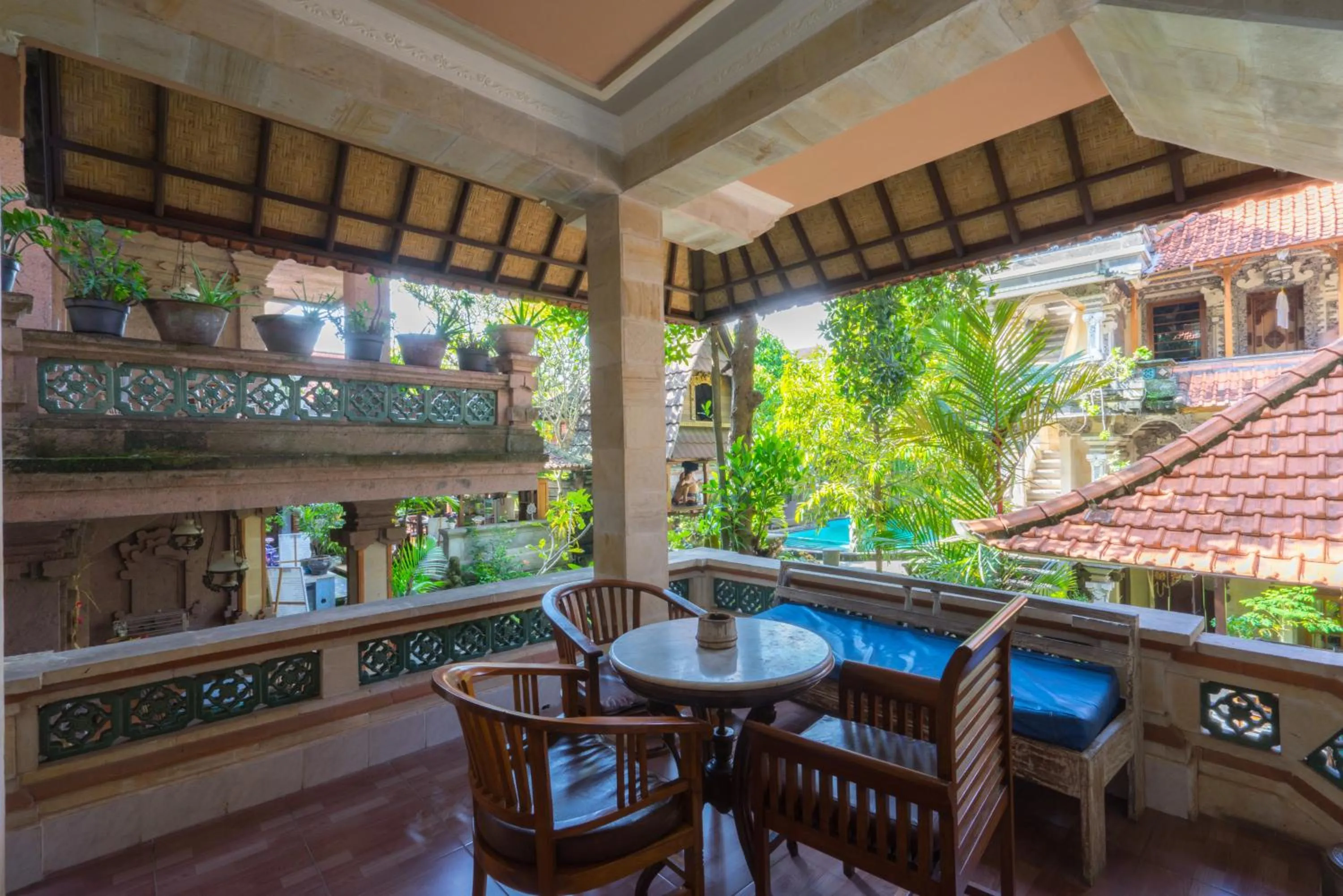 Balcony/Terrace in Sania's House