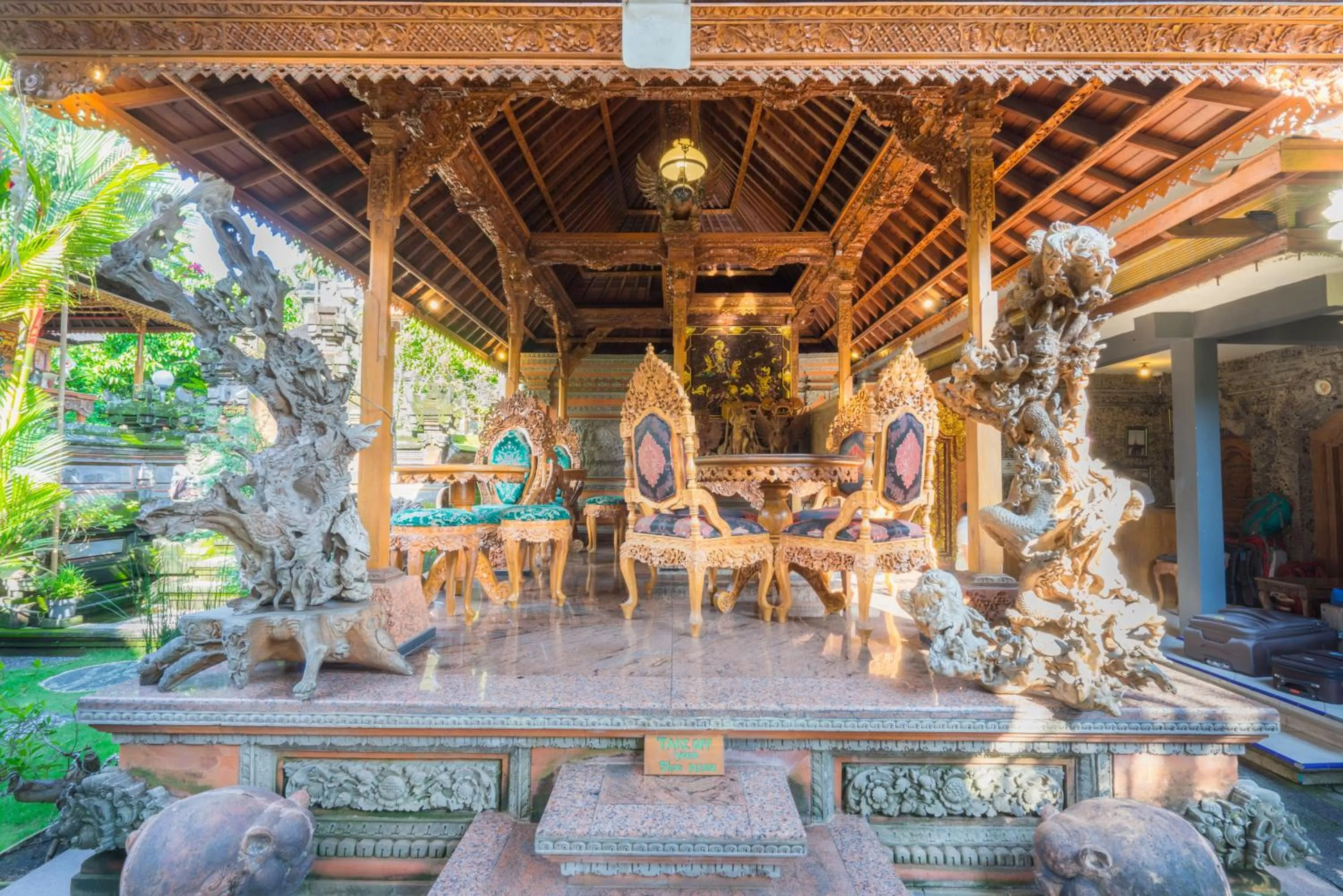 Patio in Sania's House