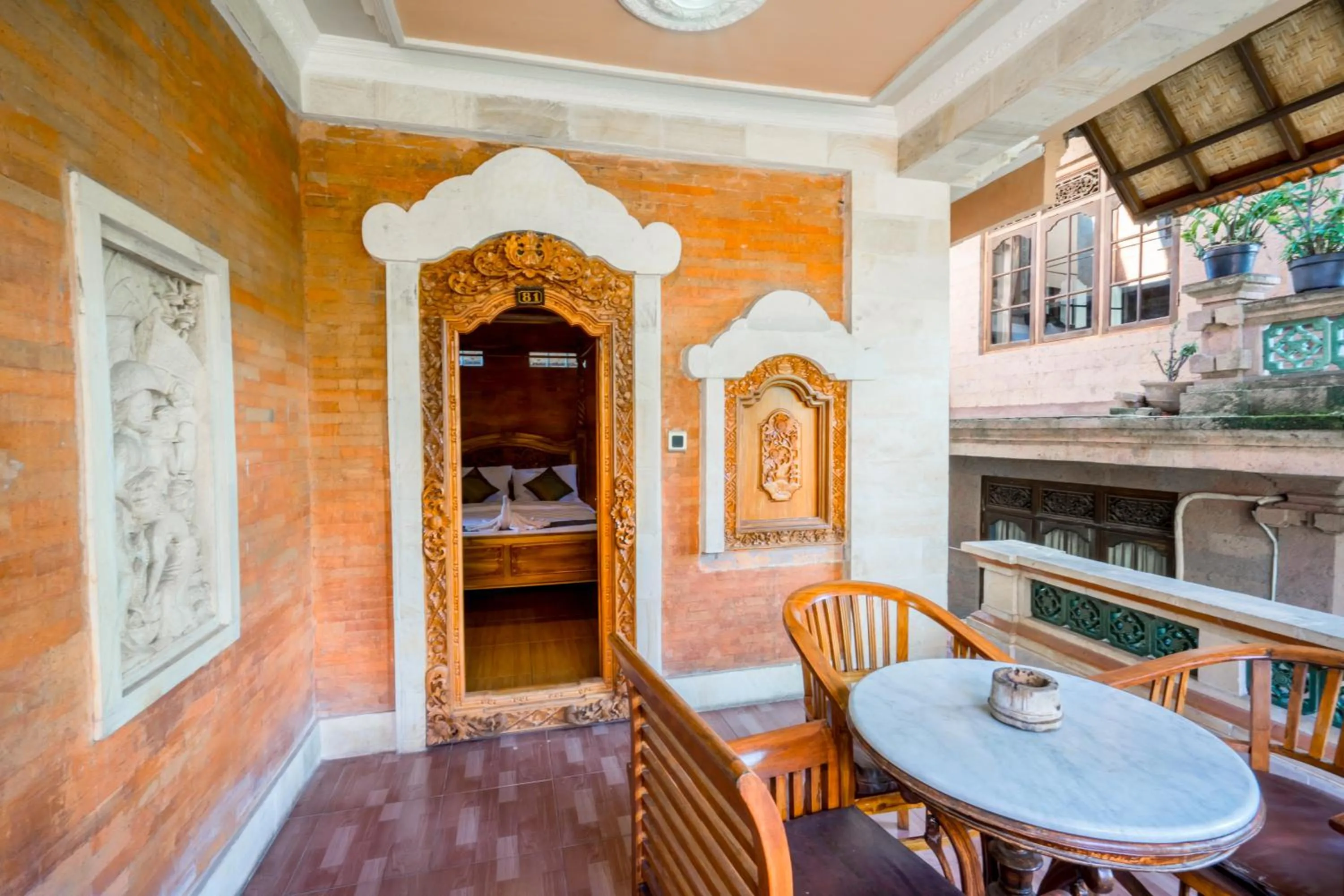 Balcony/Terrace in Sania's House