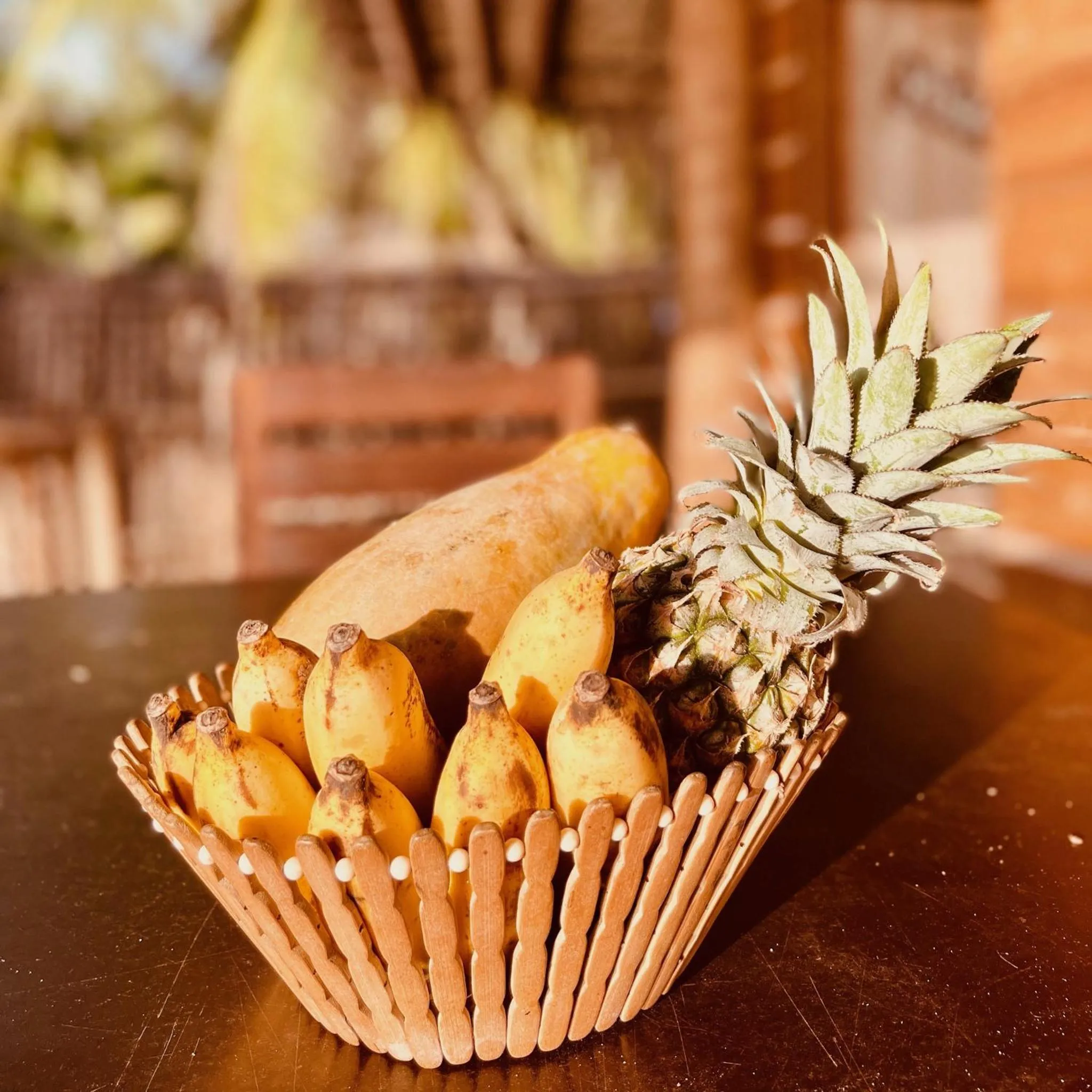 Balcony/Terrace in Wind Blend Kite Resort