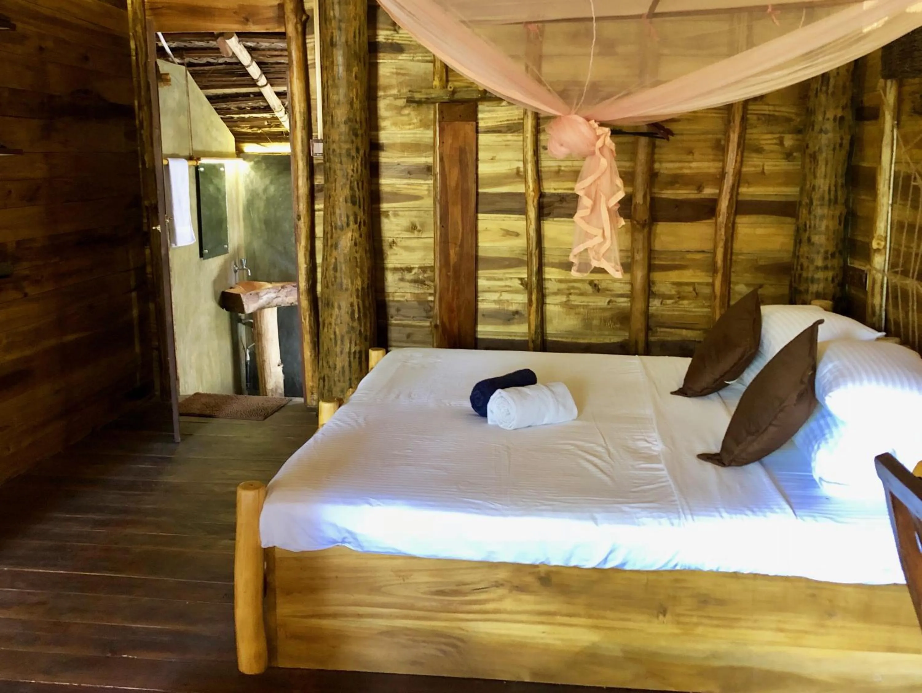 Bedroom, Bed in Wind Blend Kite Resort