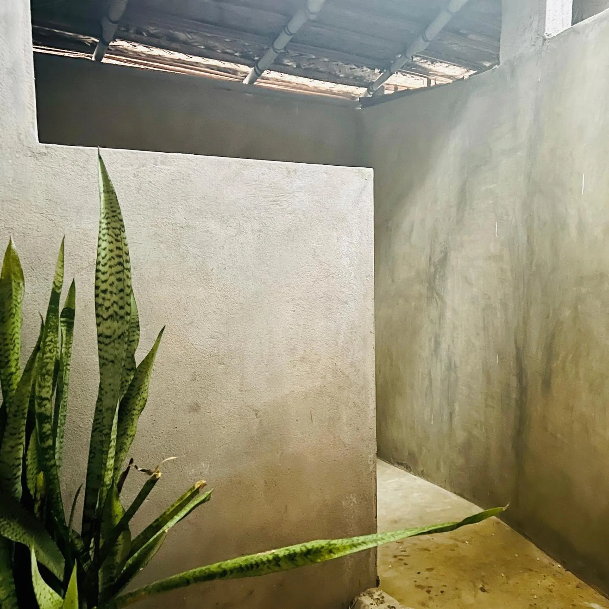 Shower in Wind Blend Kite Resort