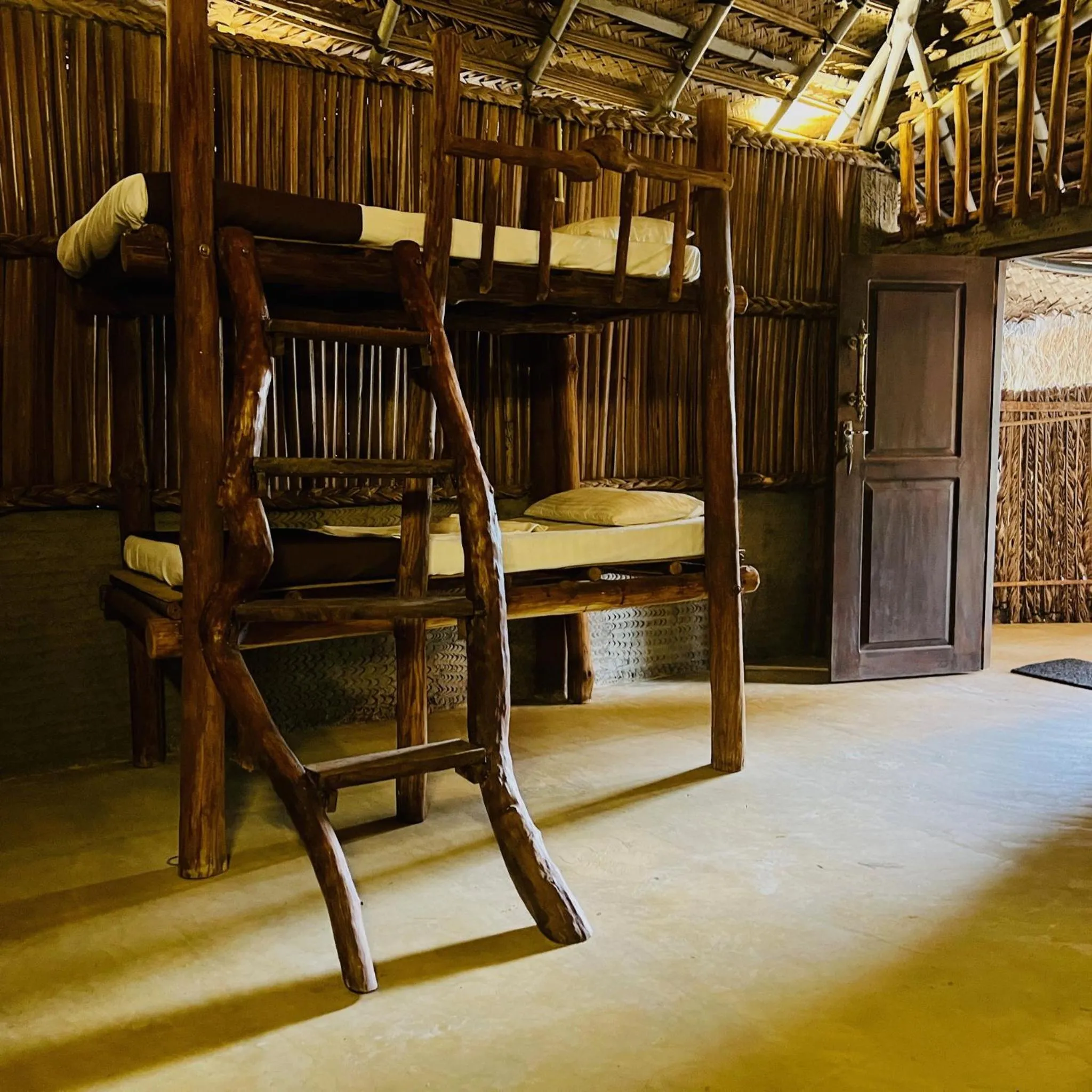 bunk bed in Wind Blend Kite Resort