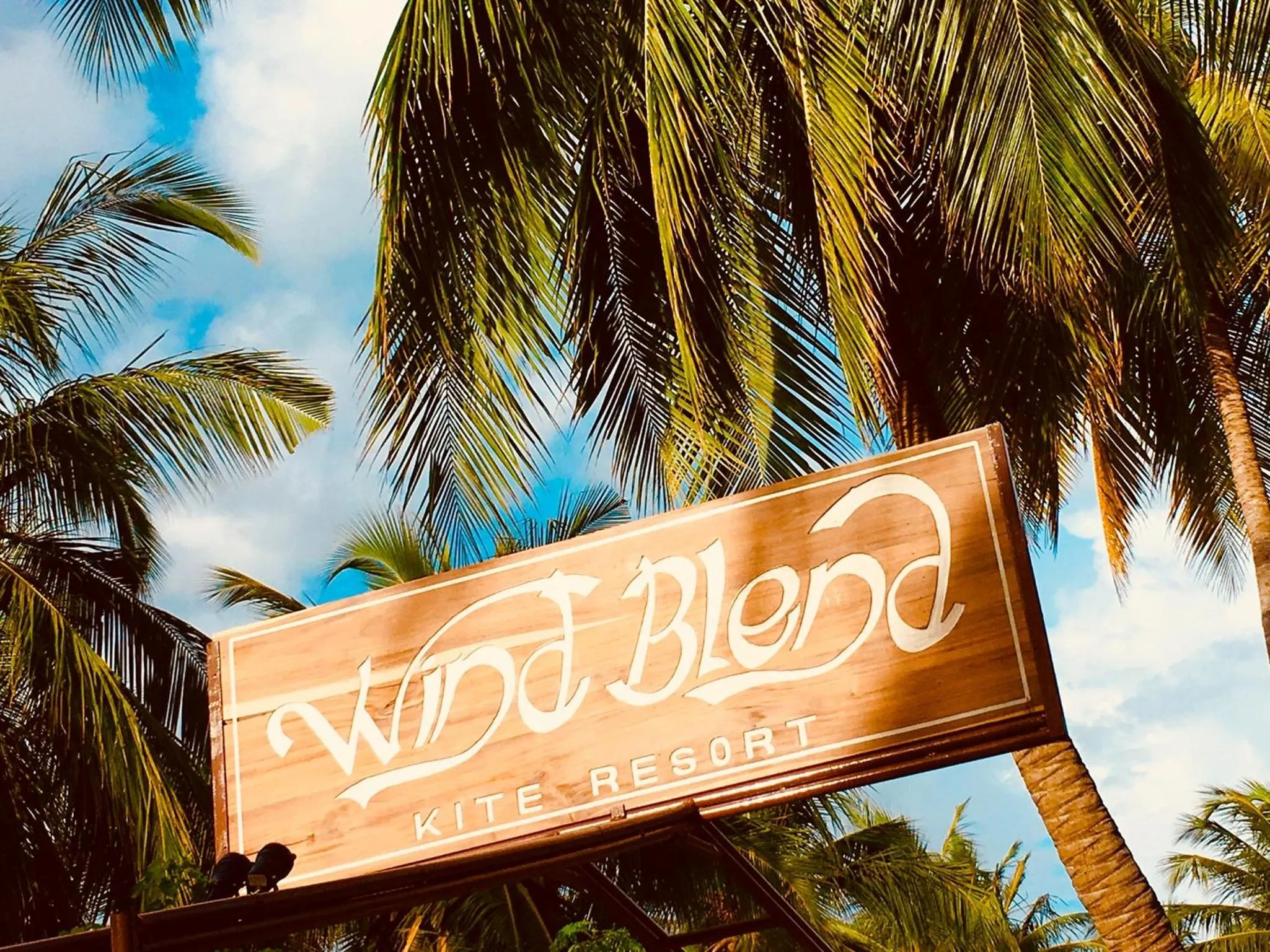 Property logo or sign in Wind Blend Kite Resort