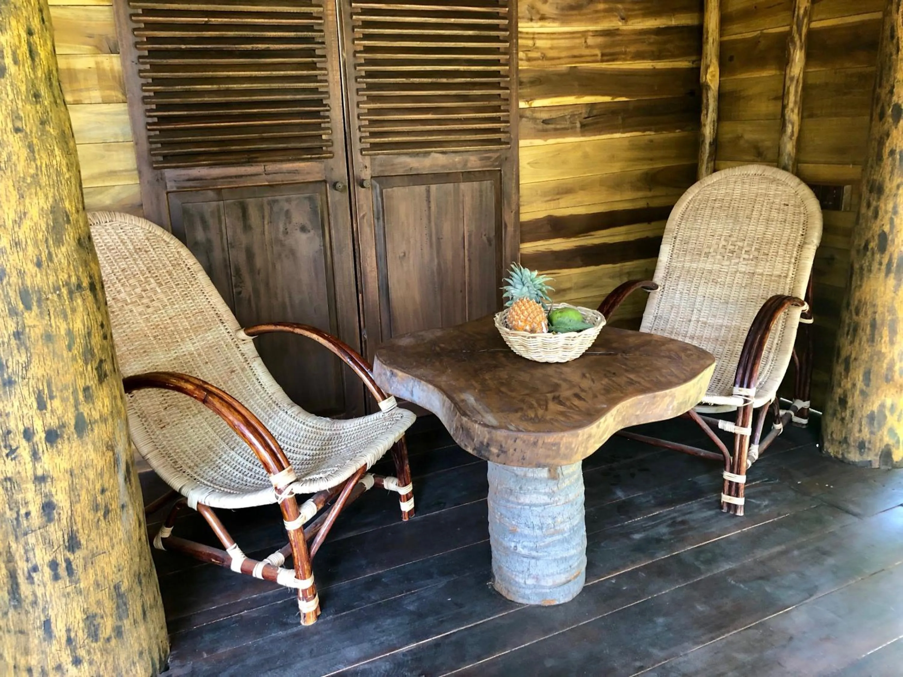 Balcony/Terrace in Wind Blend Kite Resort