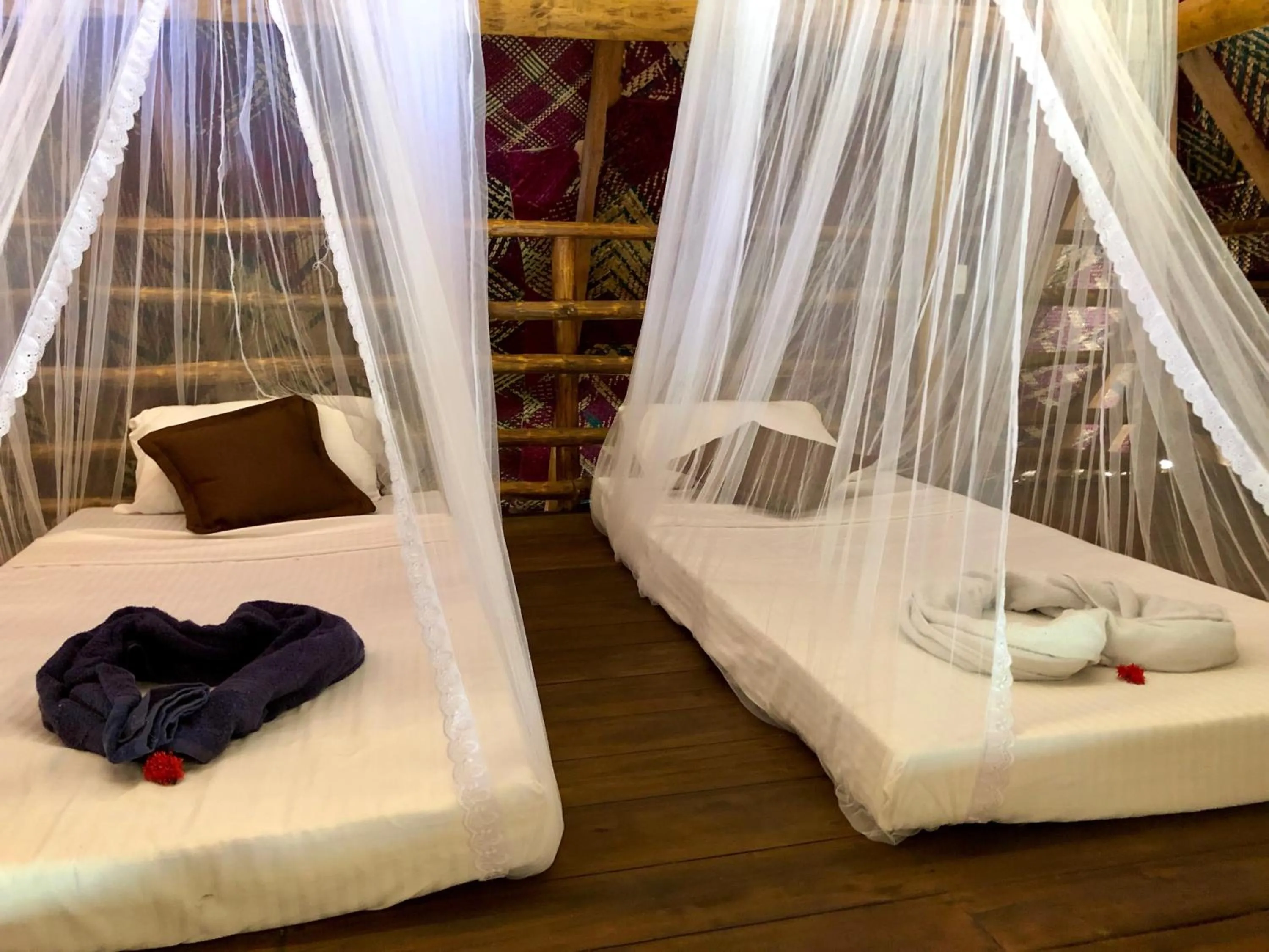 Bed in Wind Blend Kite Resort