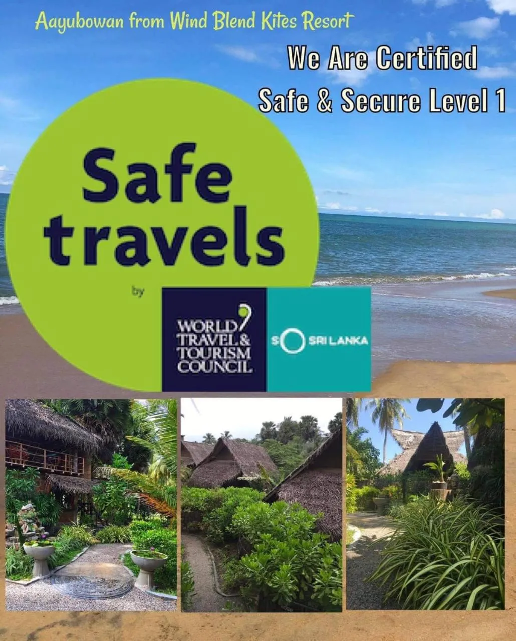 Property building in Wind Blend Kite Resort