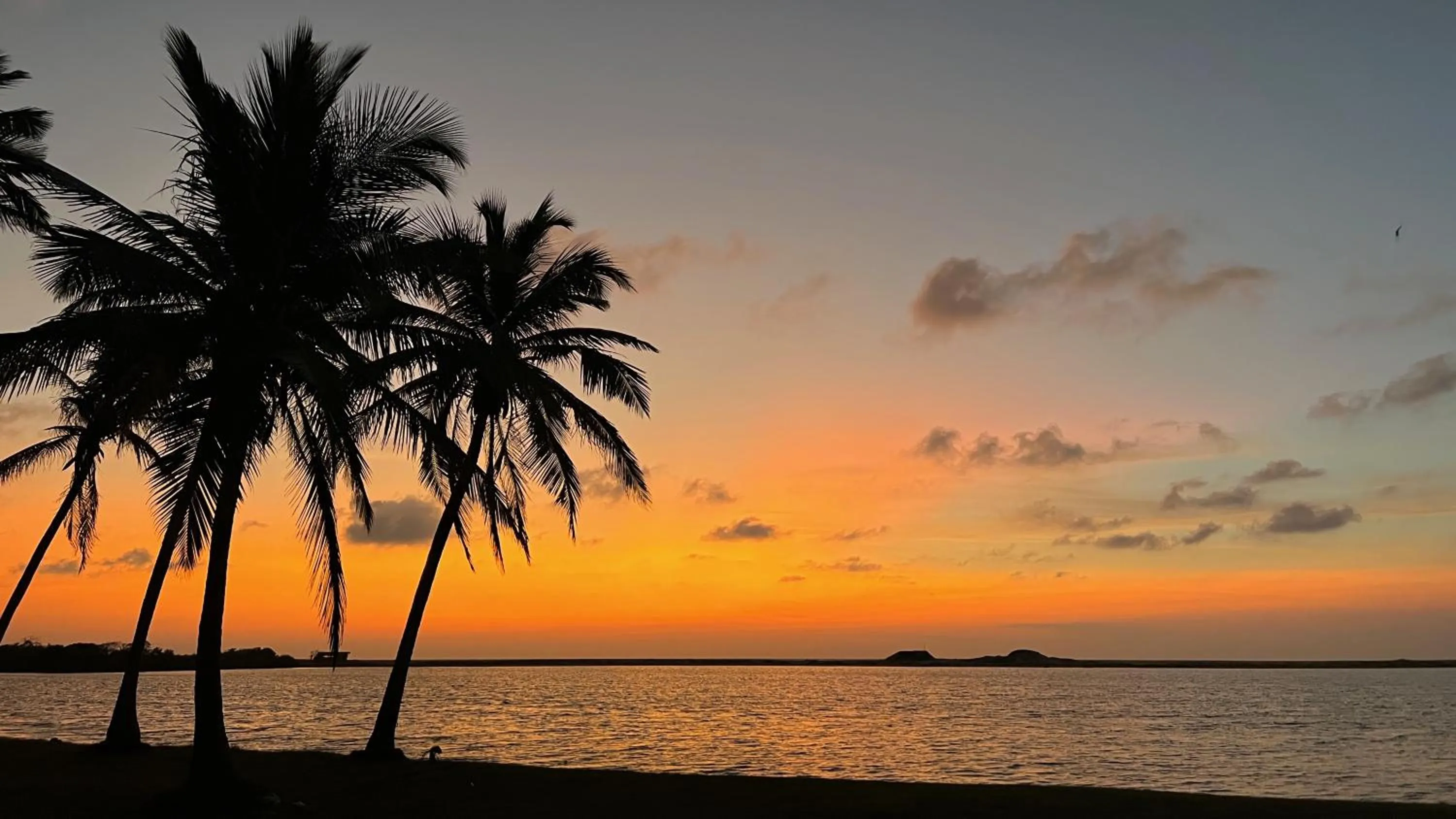 Natural landscape in Wind Blend Kite Resort