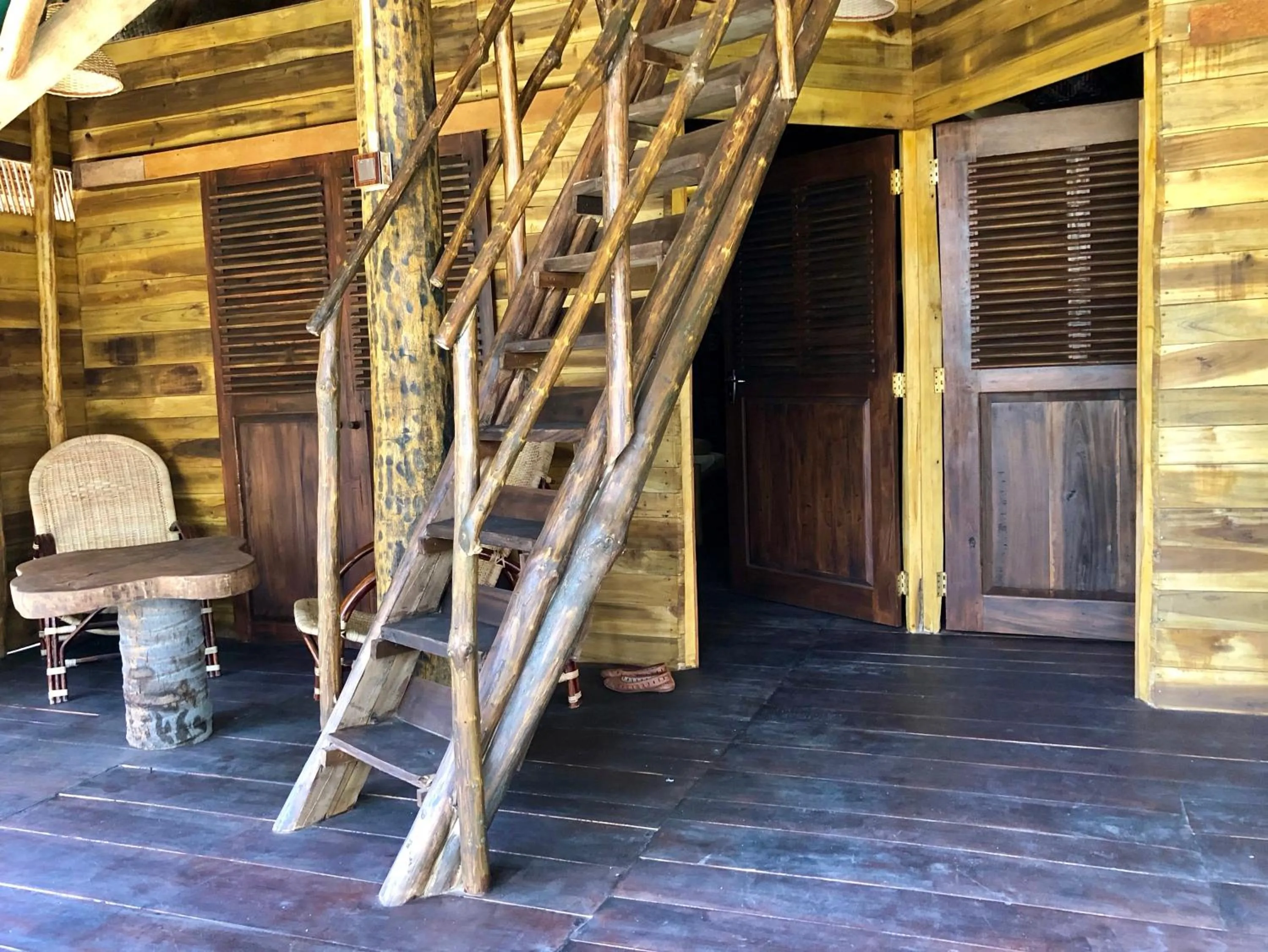 Balcony/Terrace in Wind Blend Kite Resort