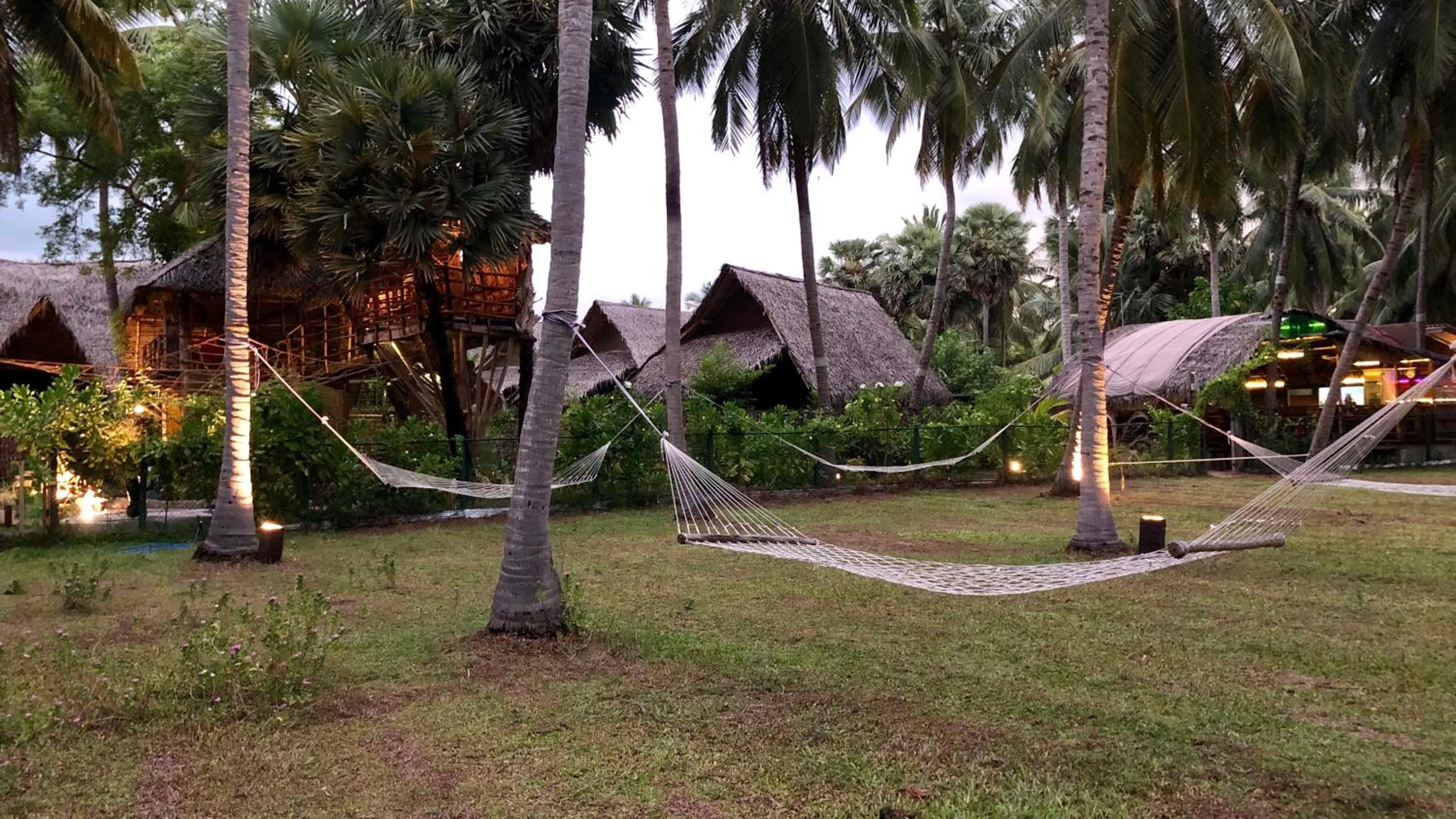 Garden in Wind Blend Kite Resort