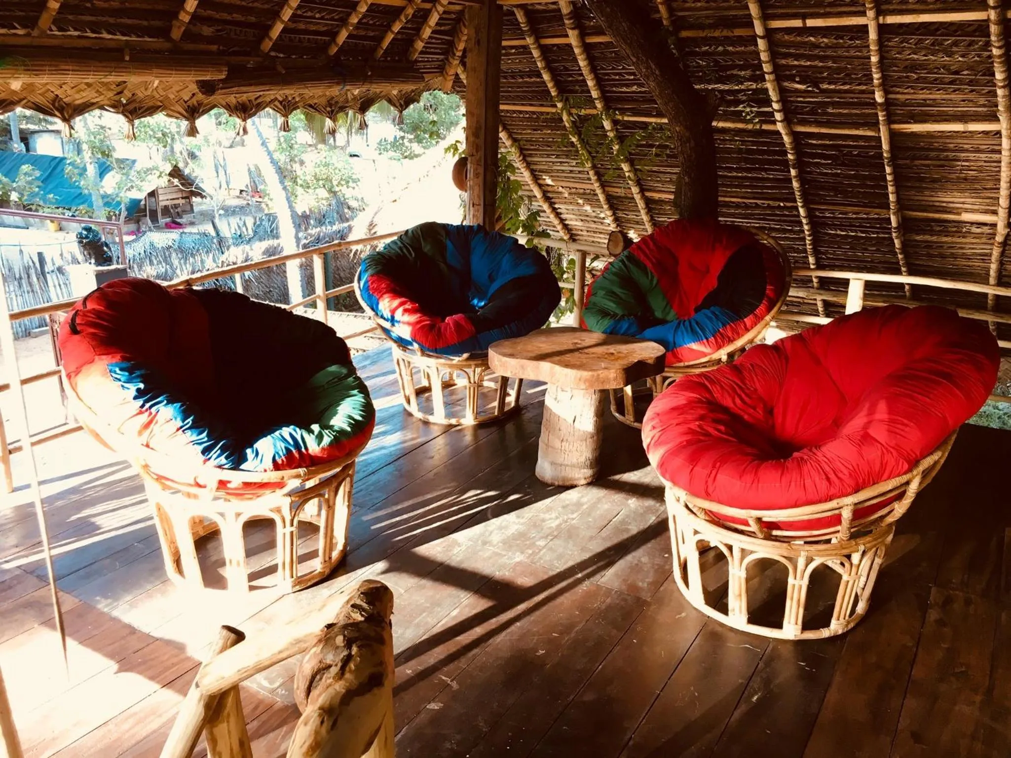 Lounge or bar in Wind Blend Kite Resort