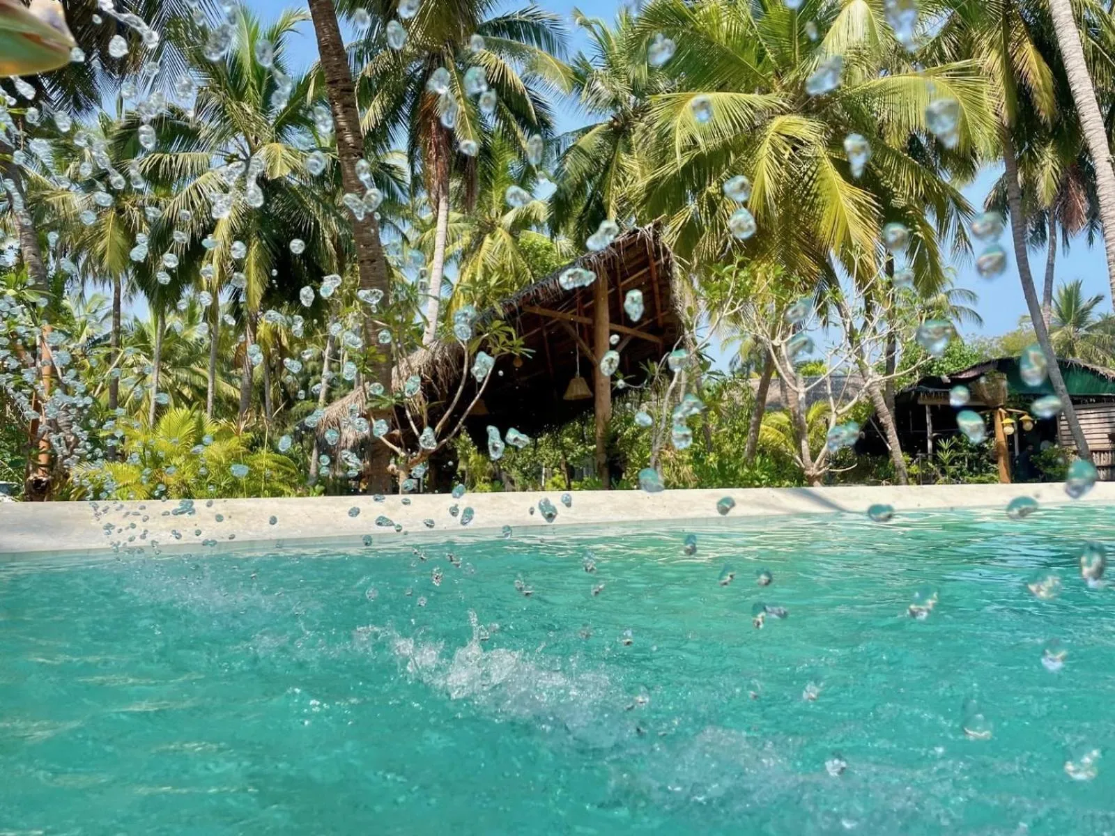 Swimming pool in Wind Blend Kite Resort