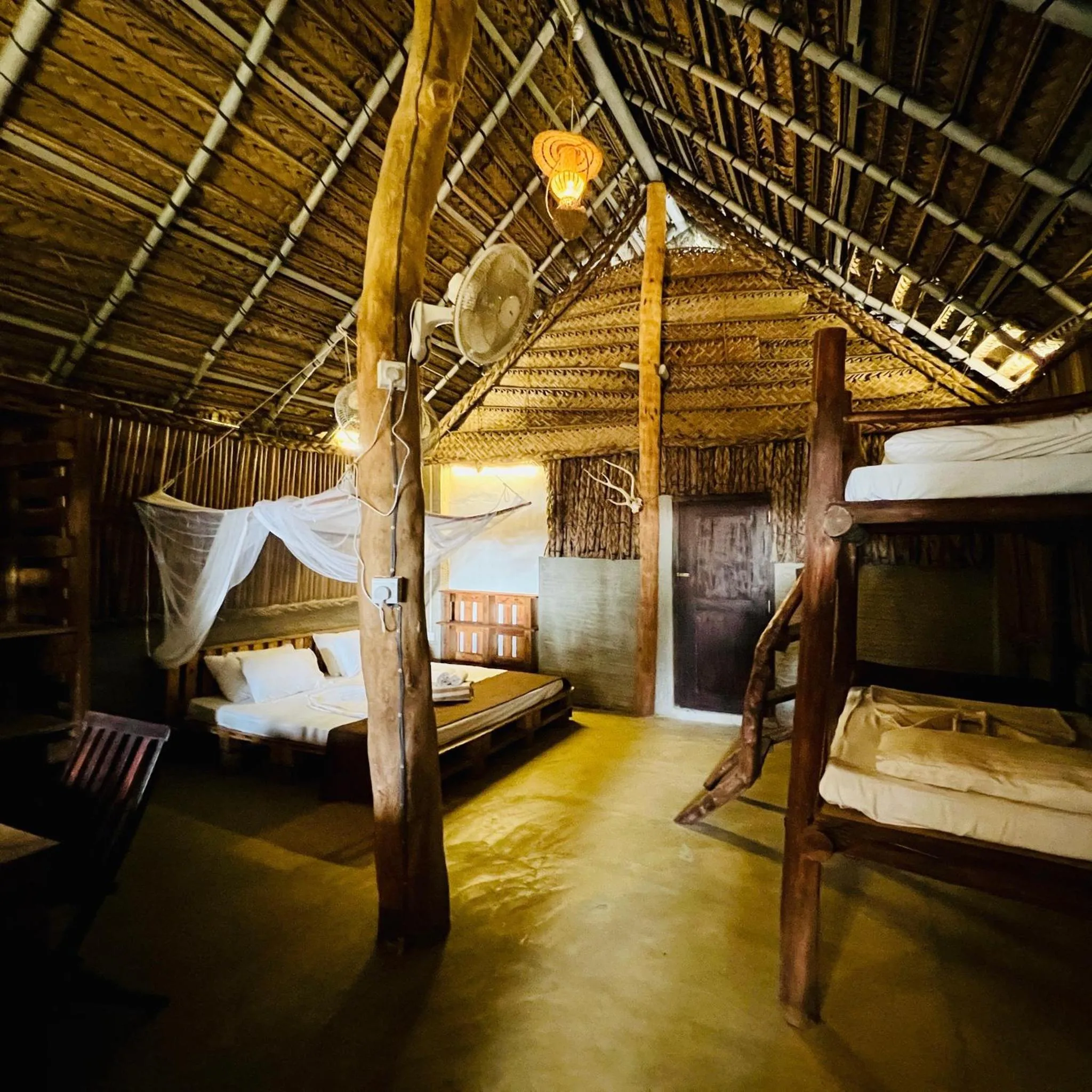 Photo of the whole room, Bed in Wind Blend Kite Resort