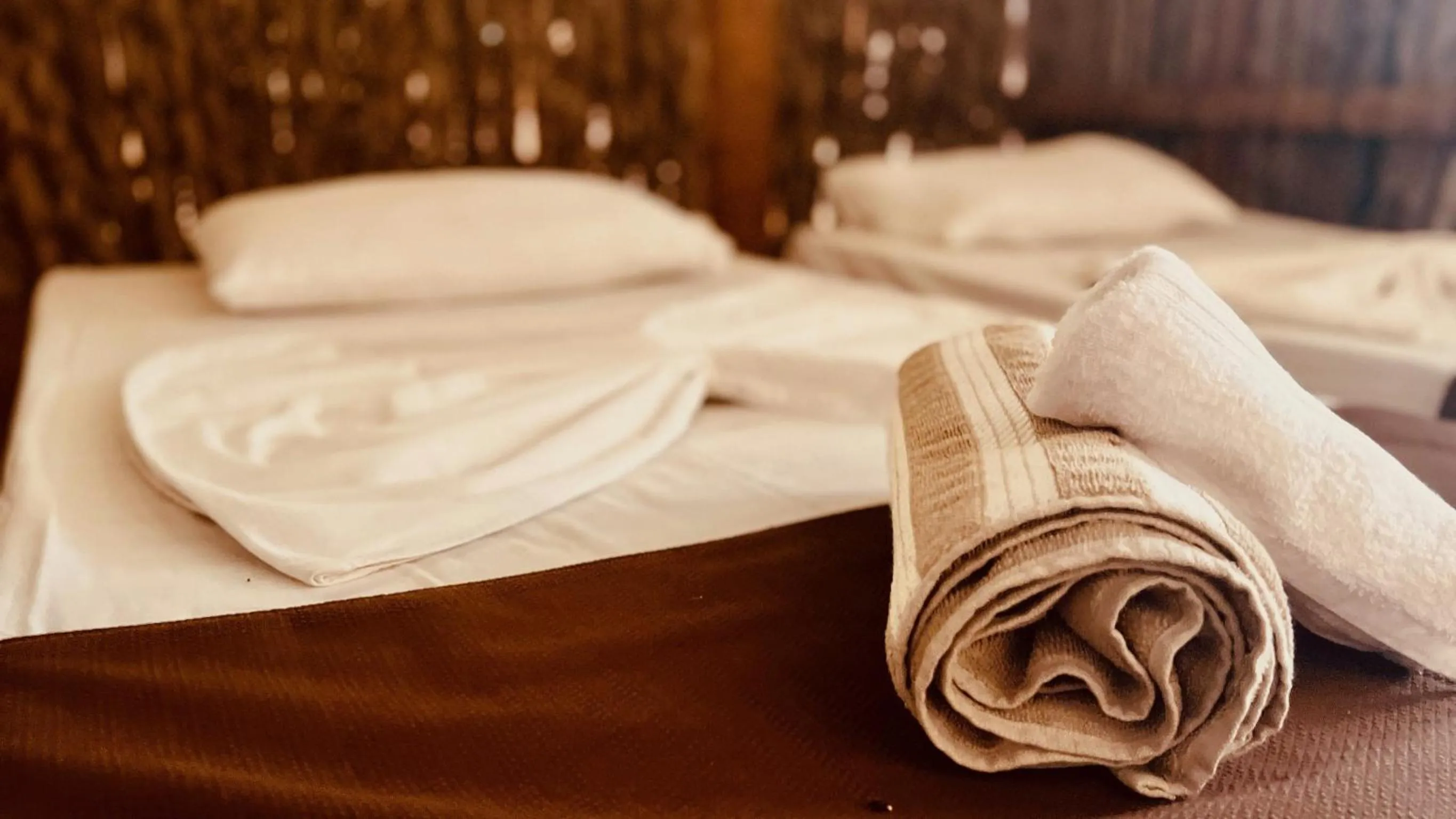 Bed in Wind Blend Kite Resort