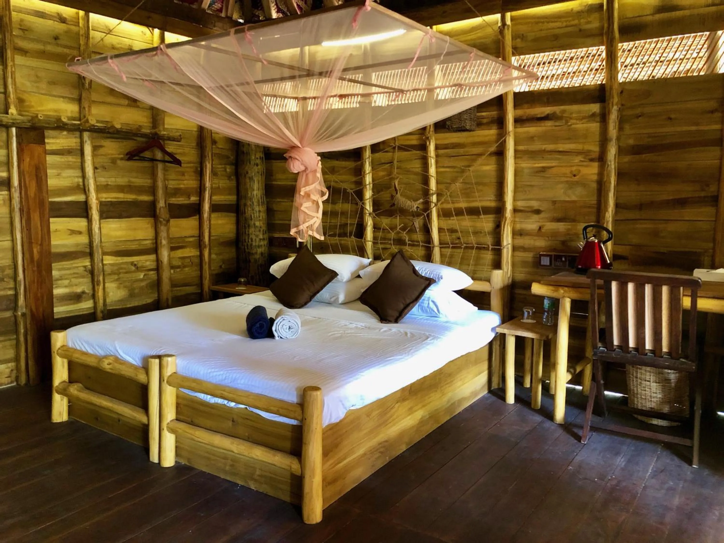 Bedroom, Bed in Wind Blend Kite Resort