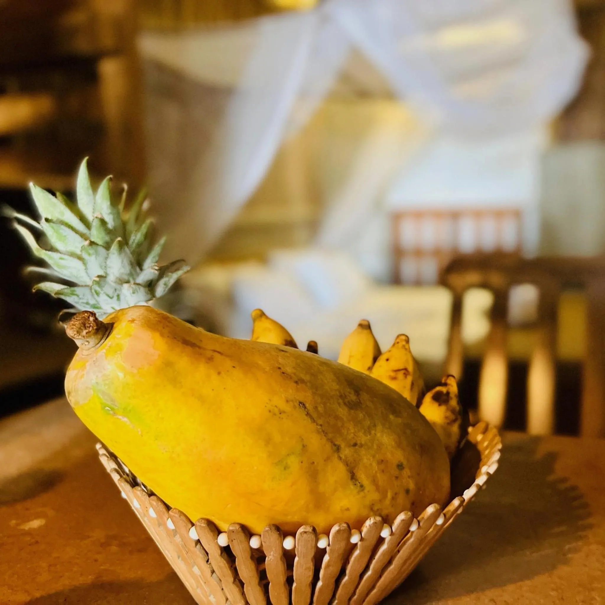 Food and drinks in Wind Blend Kite Resort