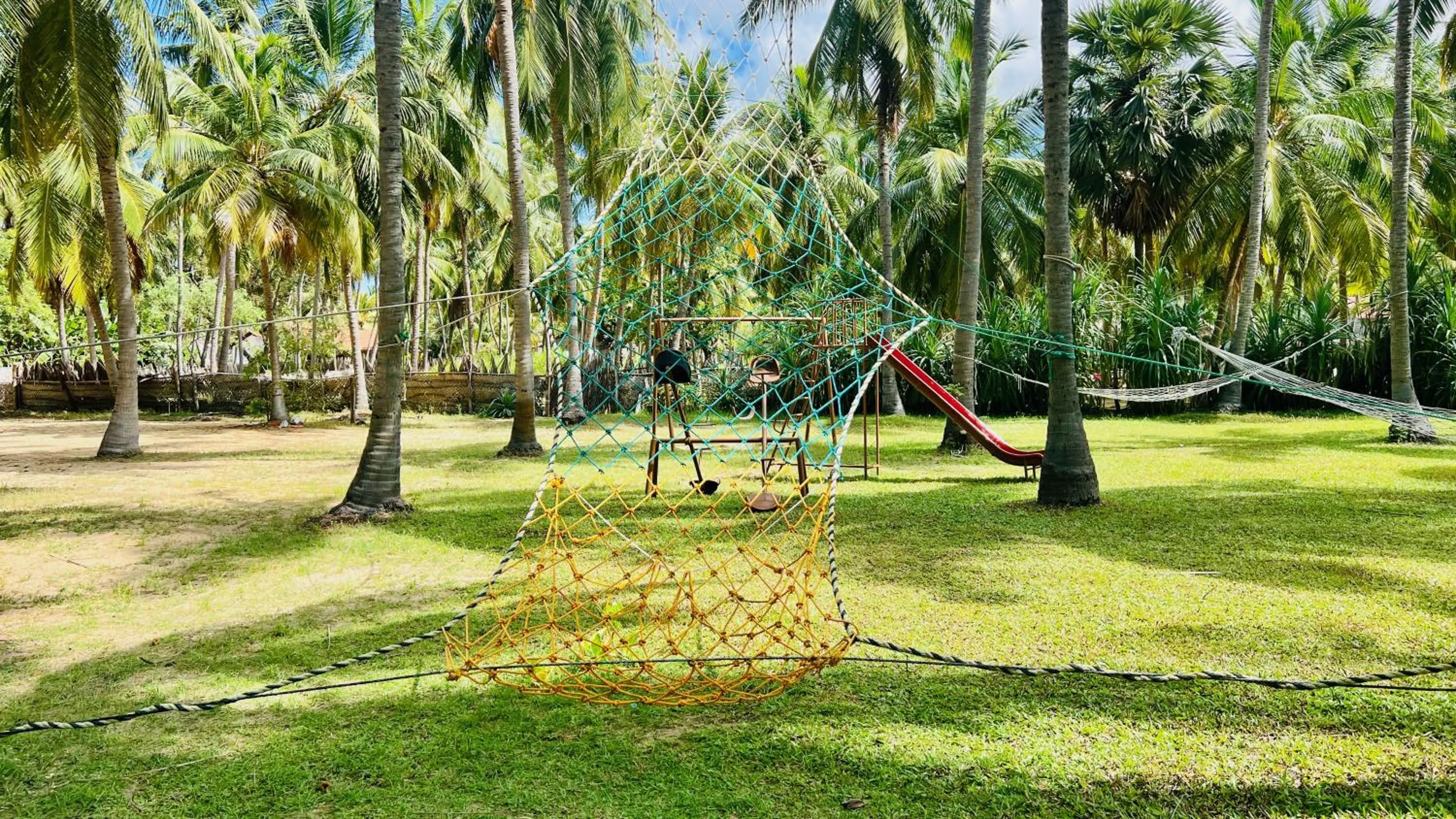 Children play ground in Wind Blend Kite Resort