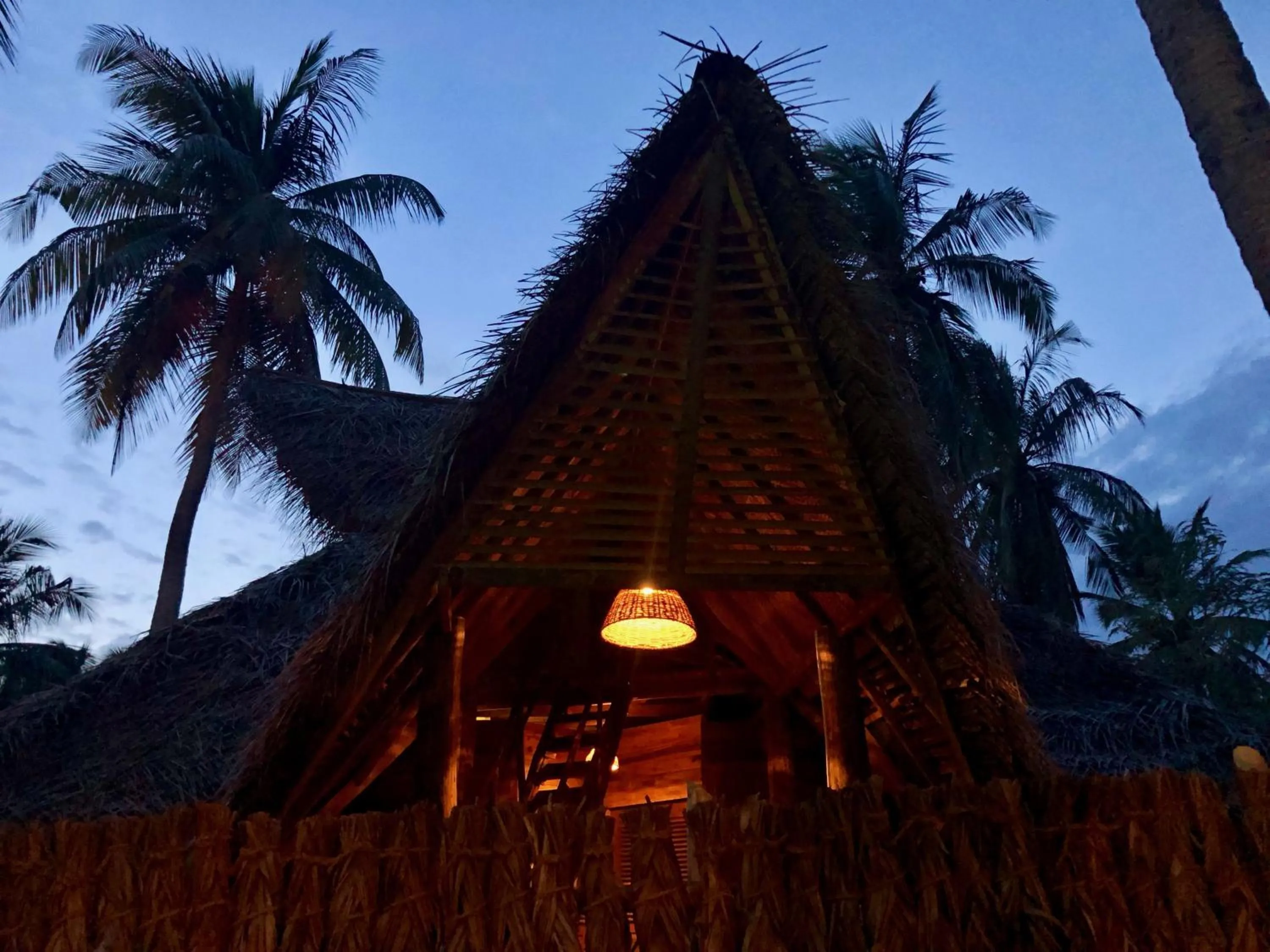 Decorative detail in Wind Blend Kite Resort