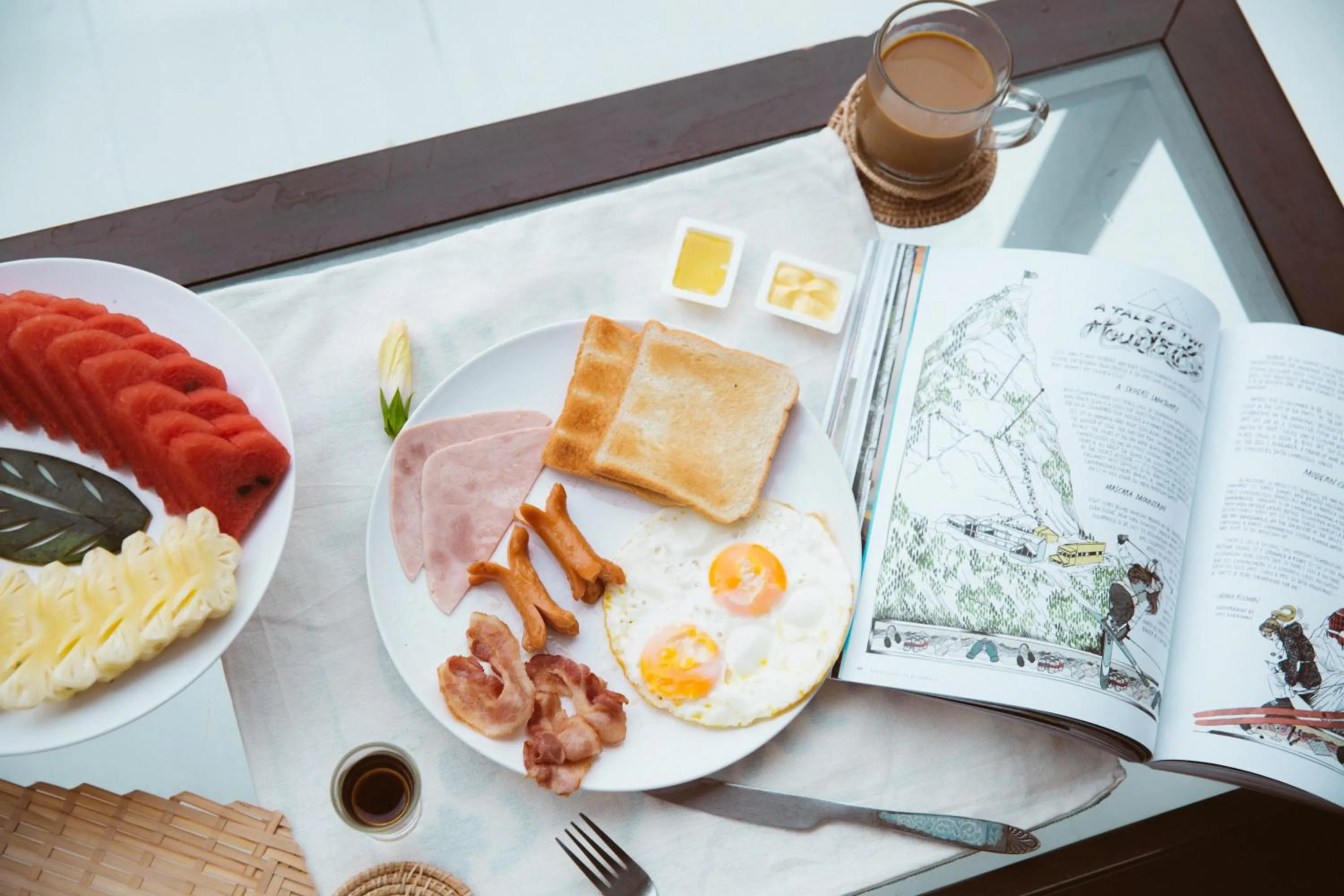 Breakfast in Resolution Resort