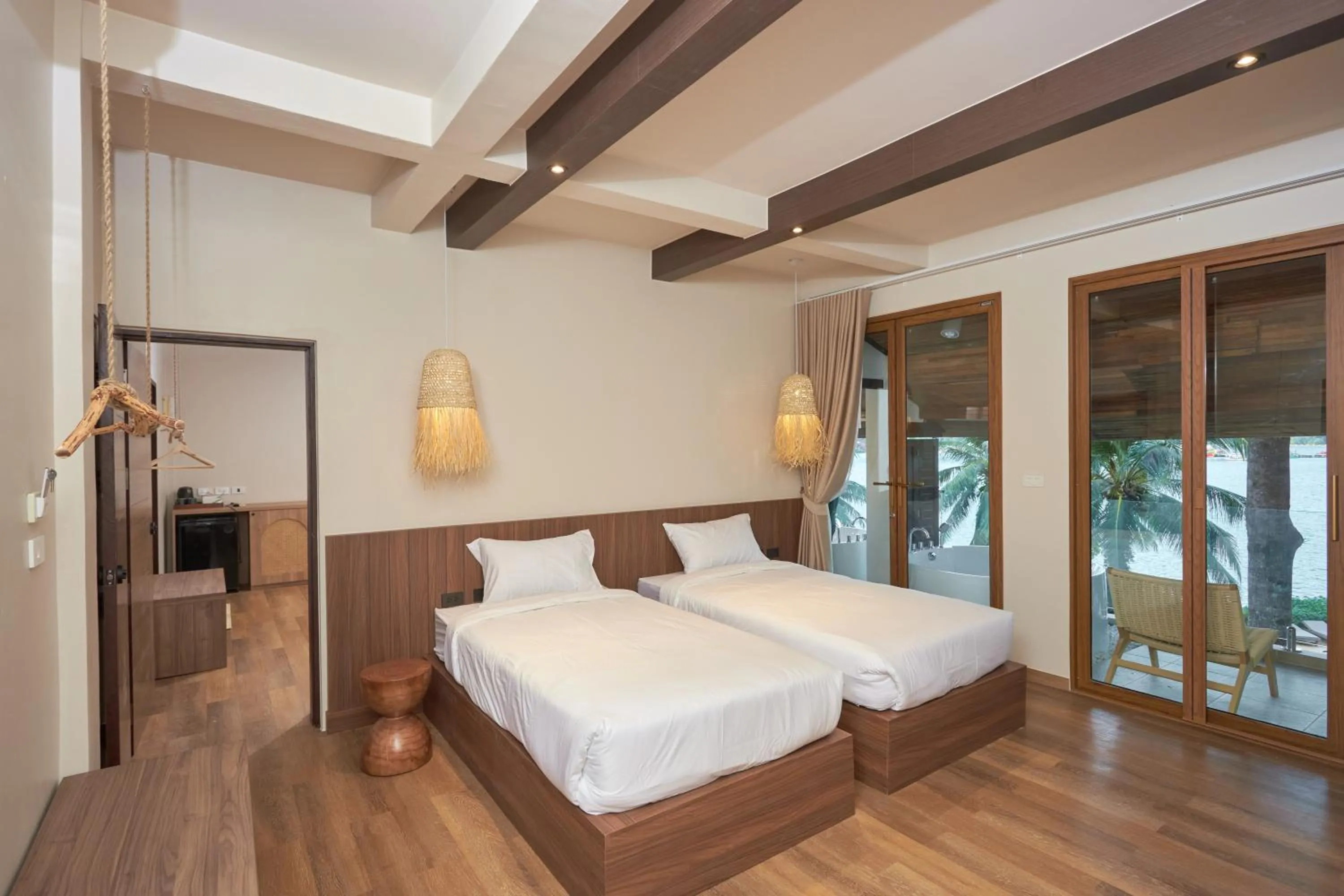 Bed in Resolution Resort