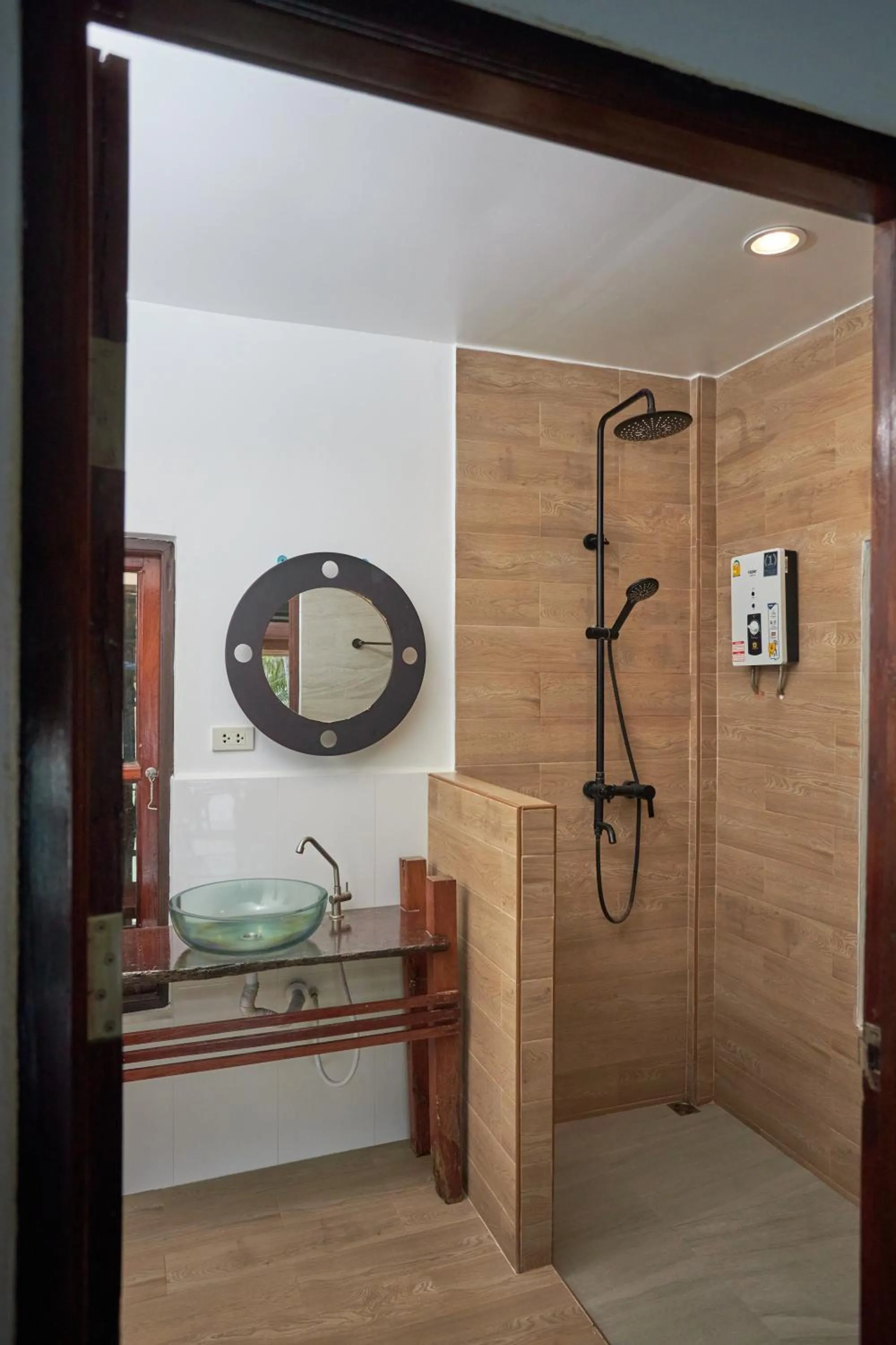 Shower in Resolution Resort