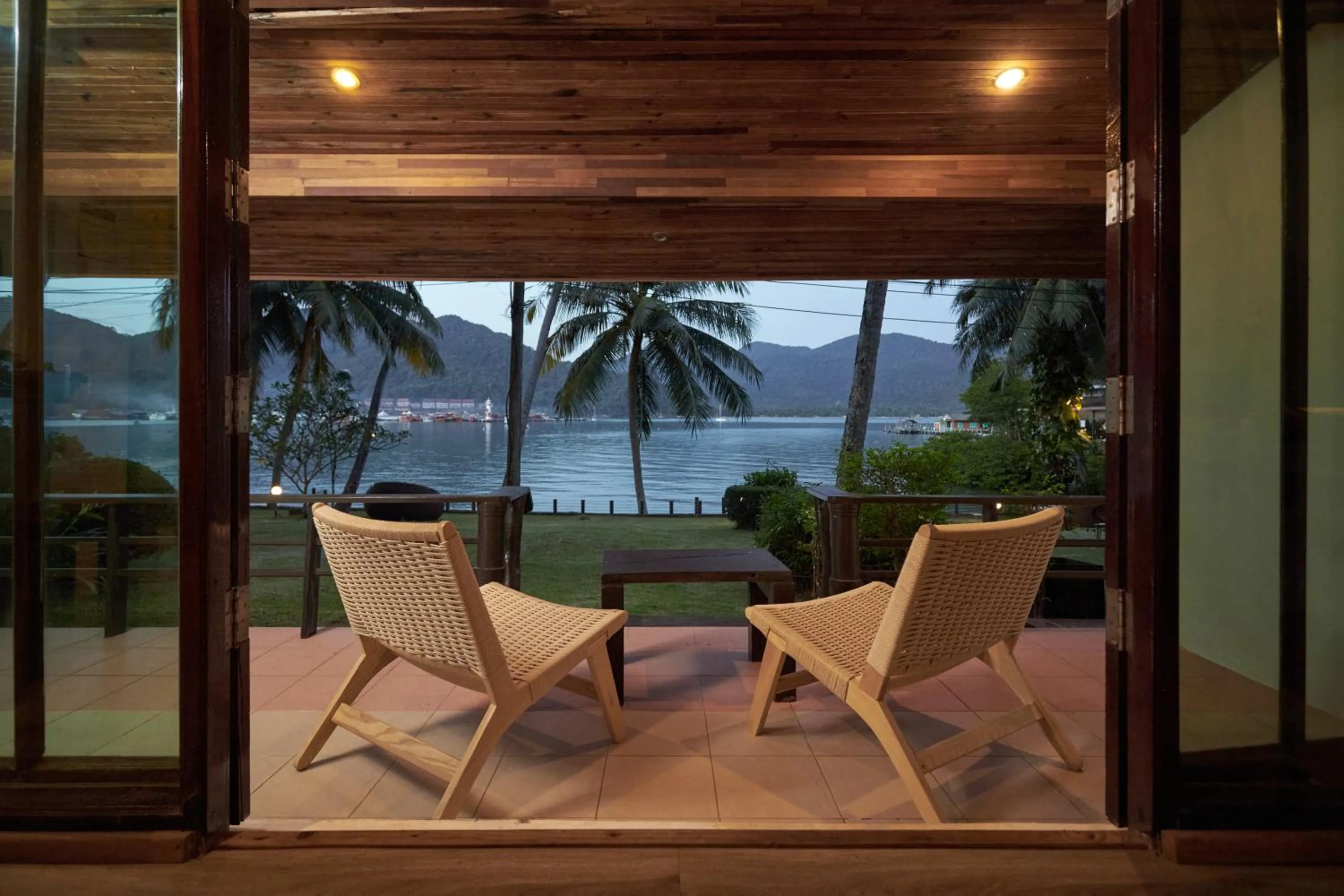 Patio in Resolution Resort