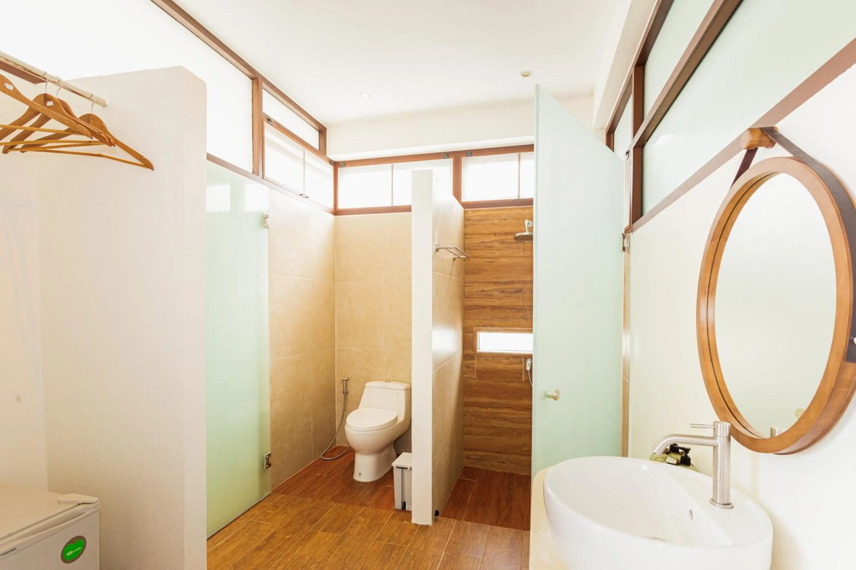 Shower in Resolution Resort