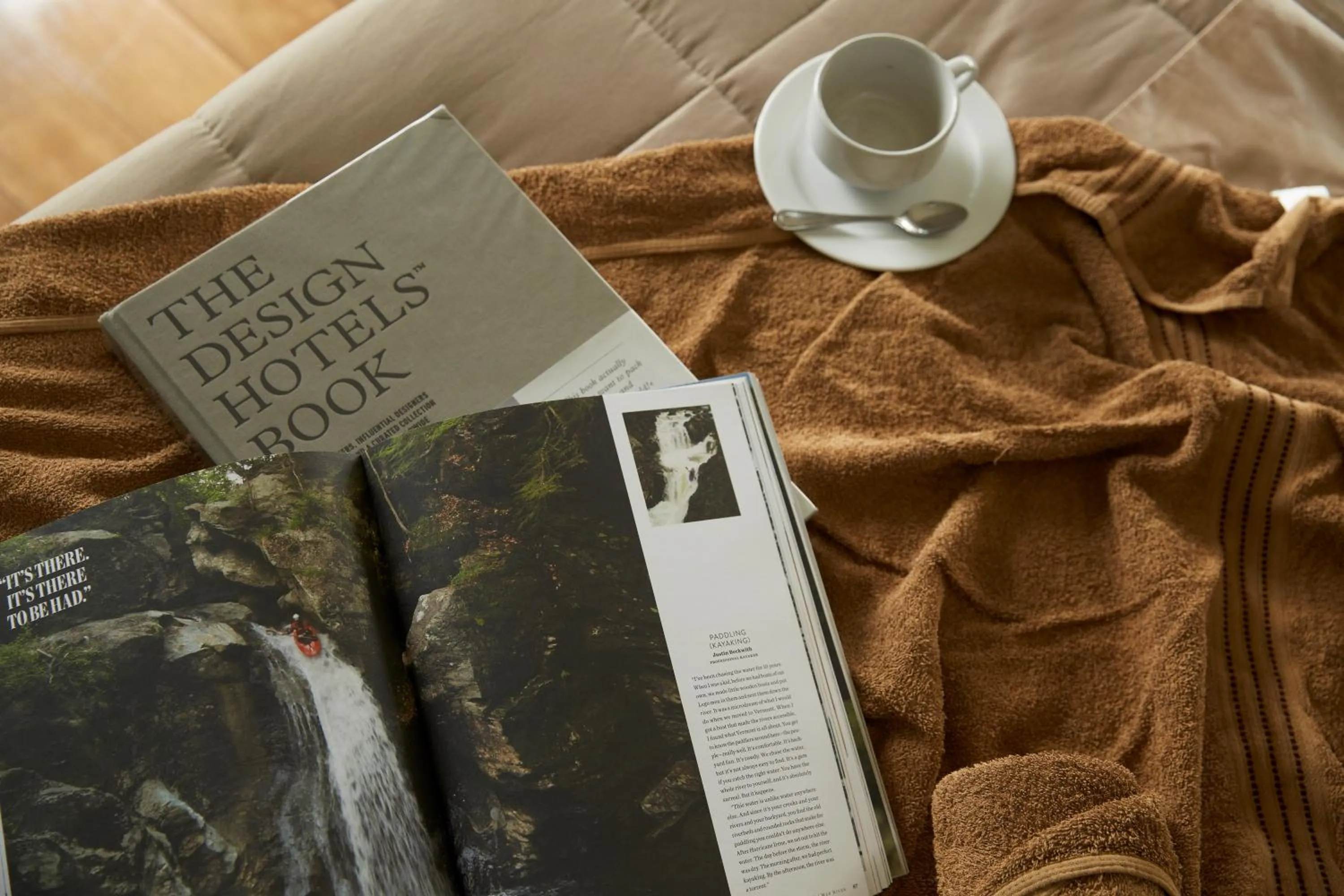 Area and facilities, Bed in Resolution Resort