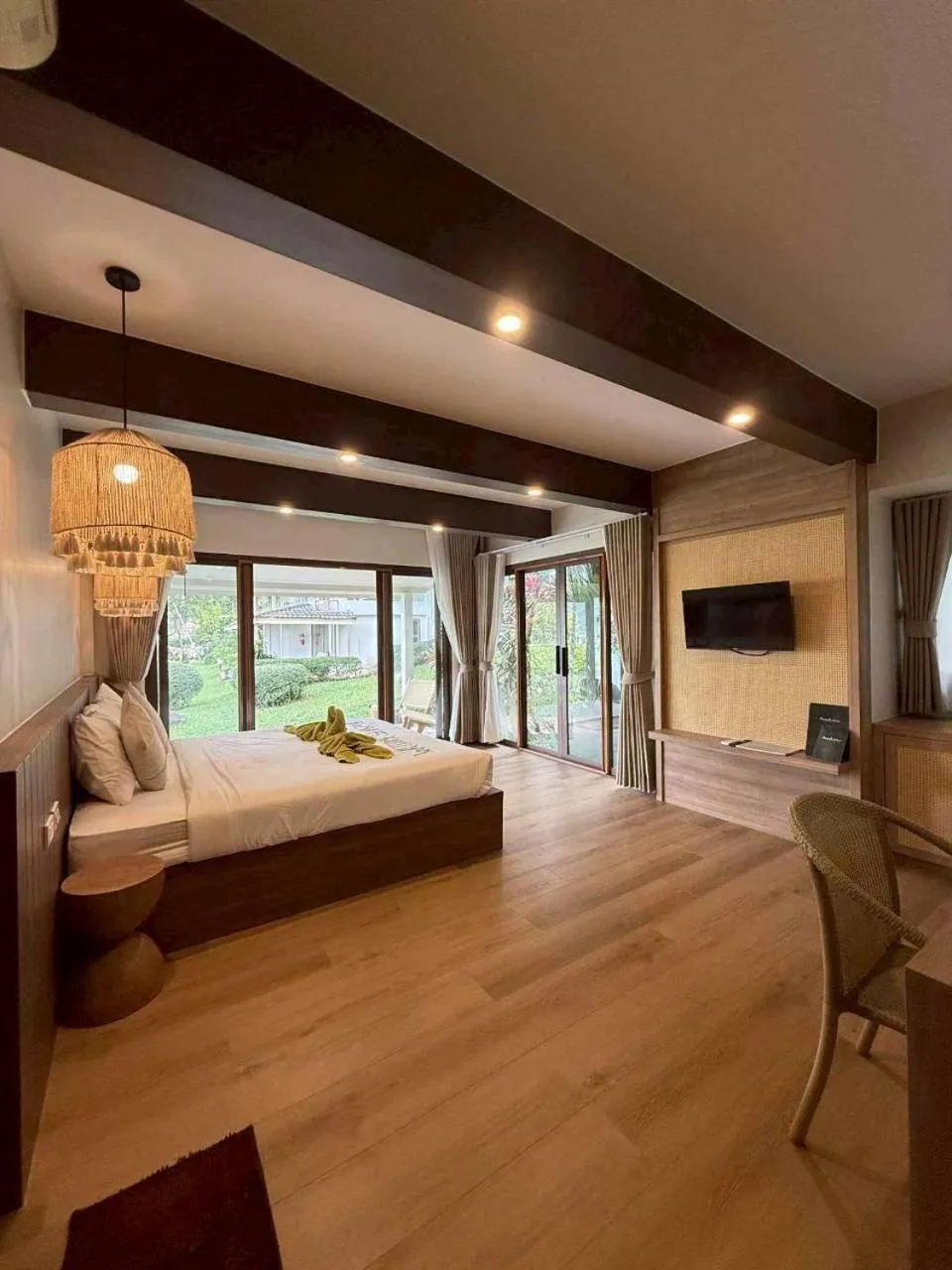 Bed in Resolution Resort