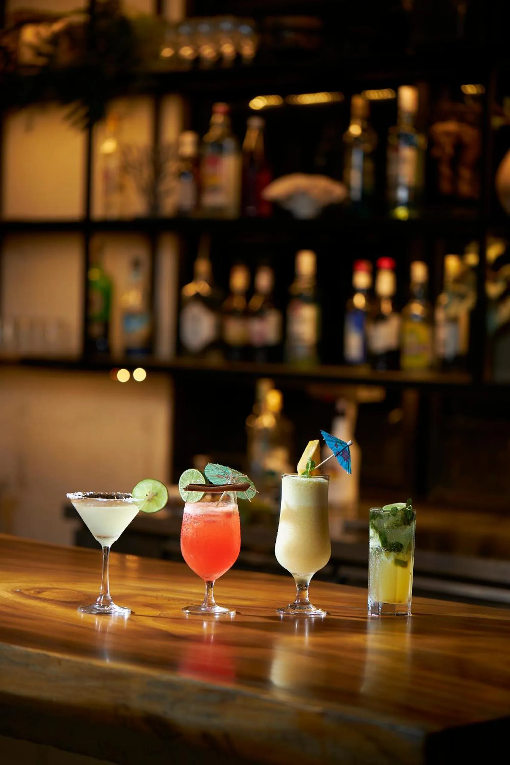 Restaurant/places to eat in Resolution Resort