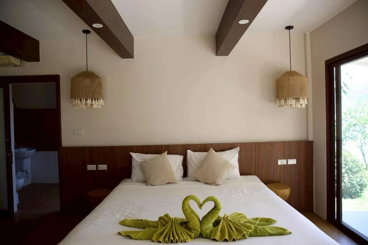 Bed in Resolution Resort