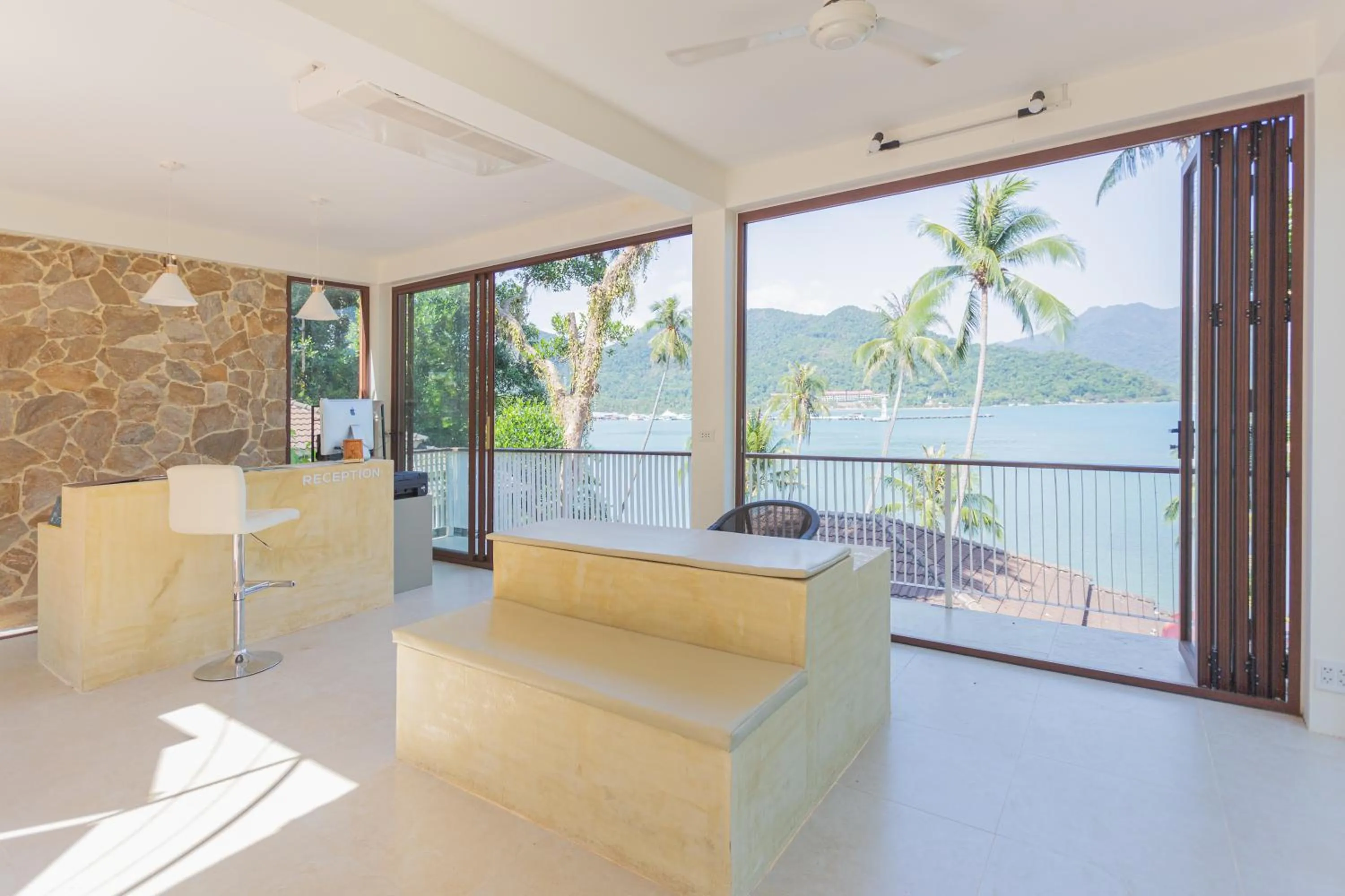 Natural landscape in Resolution Resort