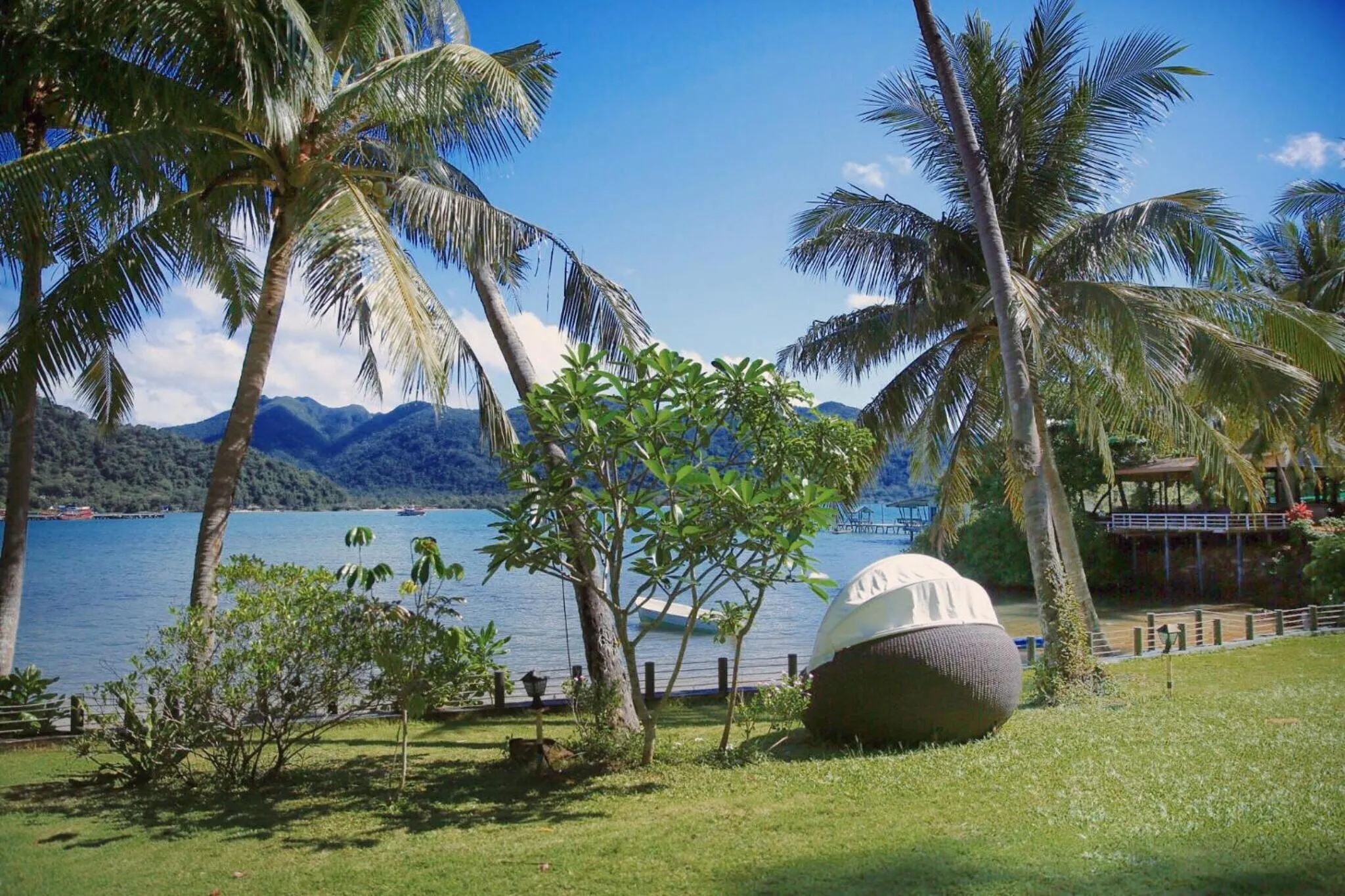 Garden in Resolution Resort