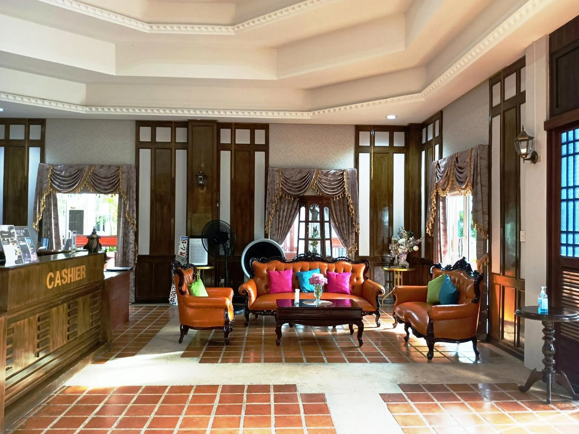 Lobby or reception in Silamanee Resort & Spa Hotel