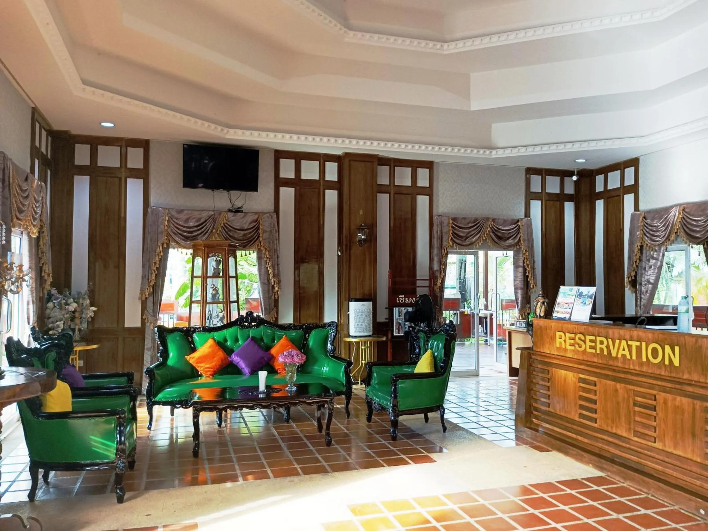 Lobby or reception in Silamanee Resort & Spa Hotel